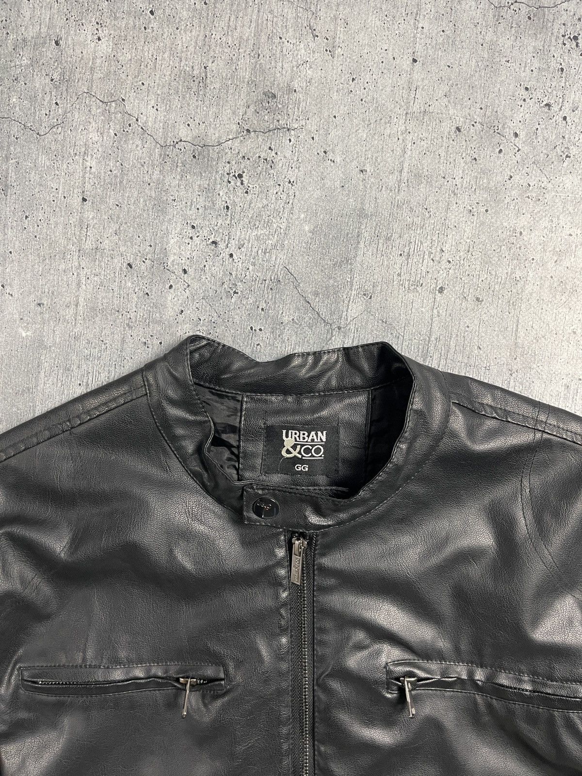Genuine Leather × Vintage Vintage Bomber Leather Jacket RIRI zip Avirex Schott 70-80s Size US XL / EU 56 / 4 - 3 Thumbnail
