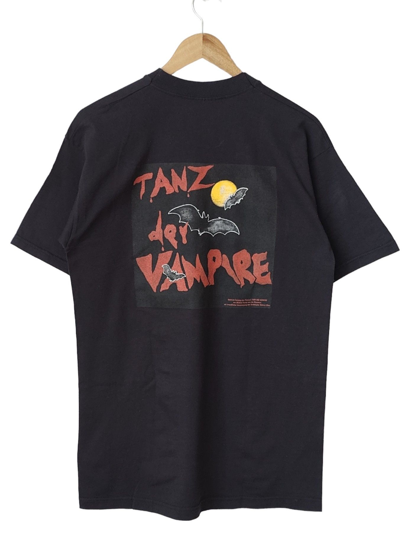 Band Tees × Vintage Tanz Der Vampire 1997 Official Vintage VTG Tshirt Size US M / EU 48-50 / 2 - 1 Thumbnail