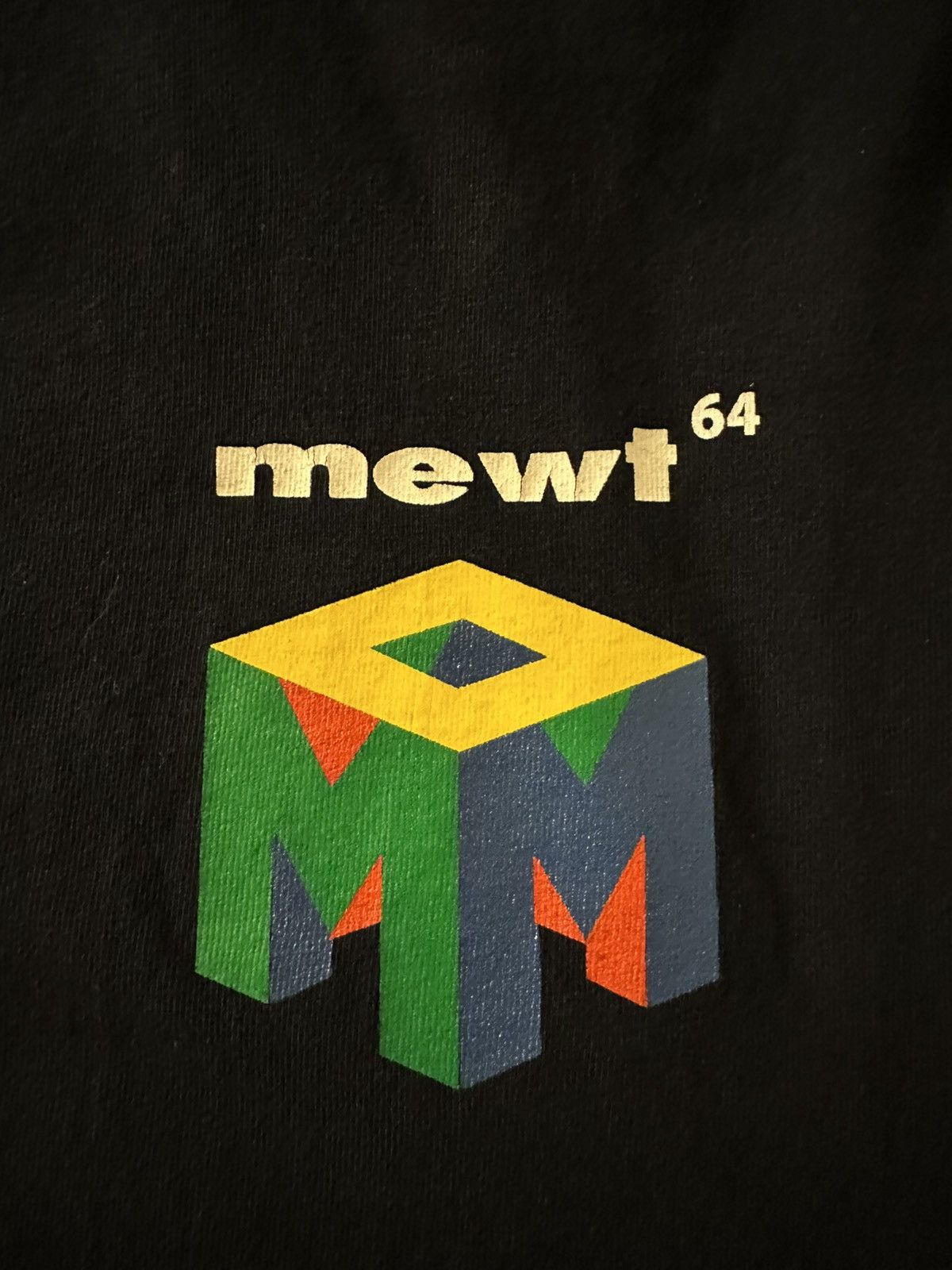 mewt Mewt Nintendo 64 tee Size US S / EU 44-46 / 1 - 4 Thumbnail
