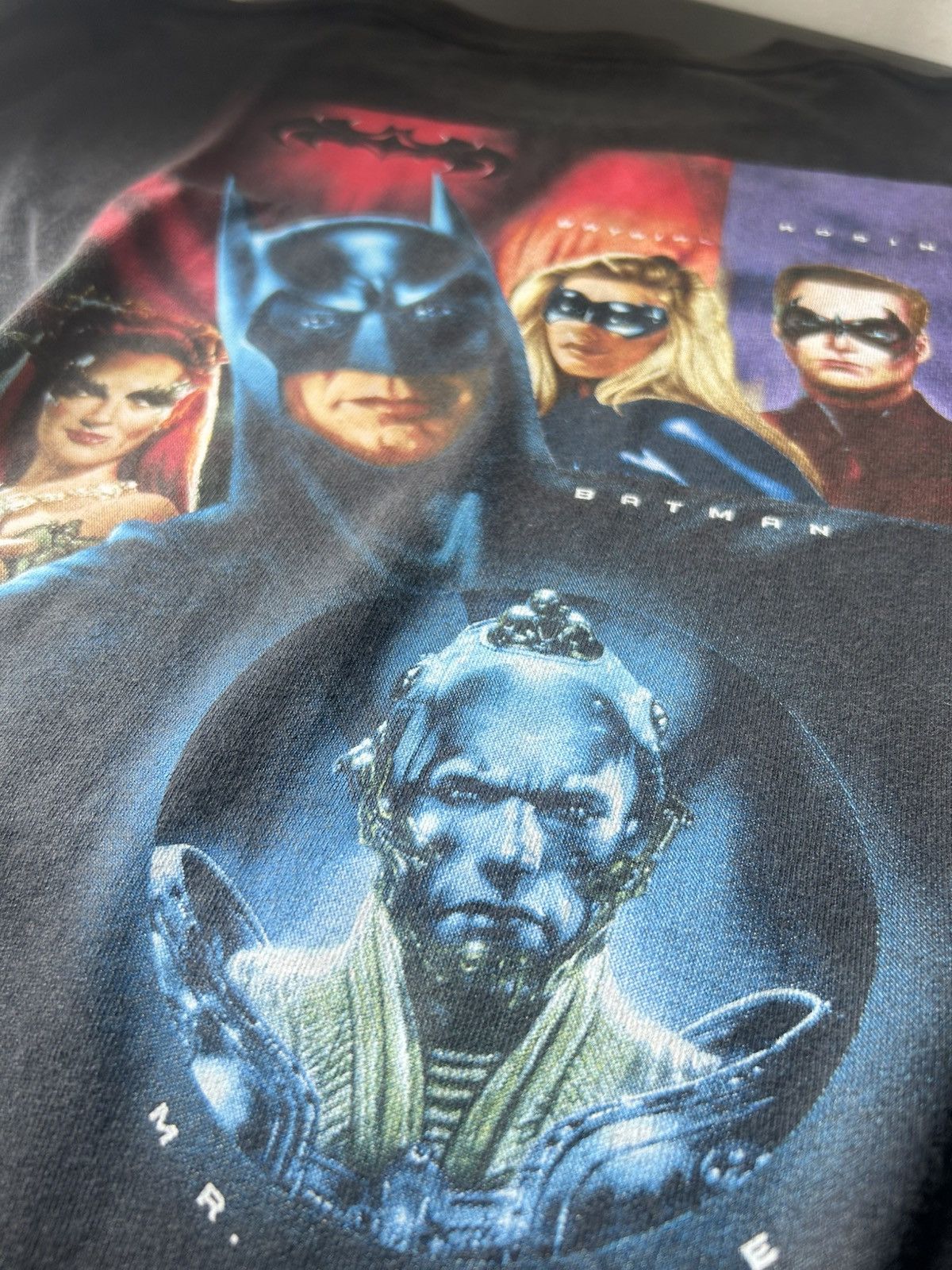 DC Comics × Vintage × Warner Bros vintage 90's Batman and Robin Size US XL / EU 56 / 4 - 2 Thumbnail
