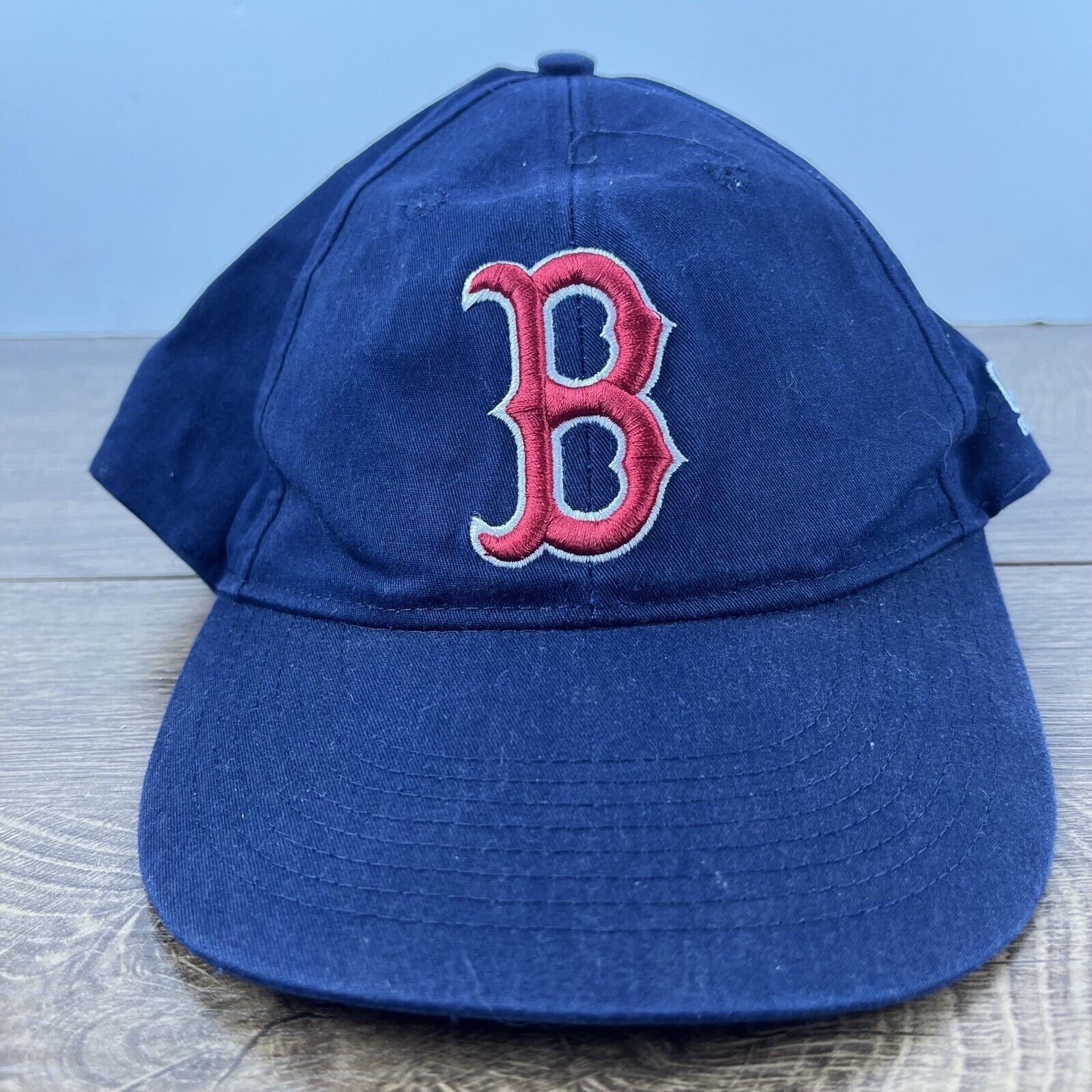 Other Boston Red Sox MLB Hat Blue Adjustable Hat Red Sox Blue Adu Size ONE SIZE - 1 Thumbnail