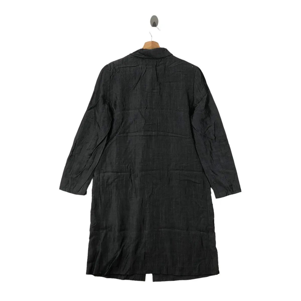 CABANE de ZUCCa Vtg CABANE DE ZUCCA Japan Minimalist Parka Trench Coat Size S / US 4 / IT 40 - 3 Thumbnail
