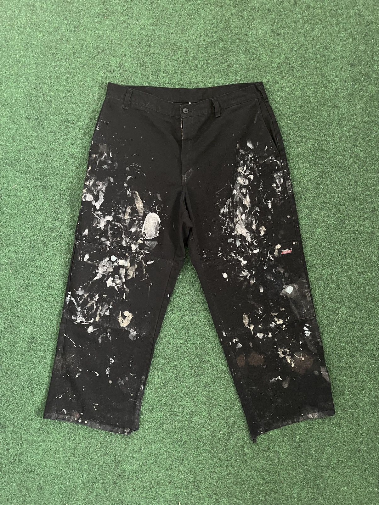 Vintage Thrashed Dickie Double Knees Grailed