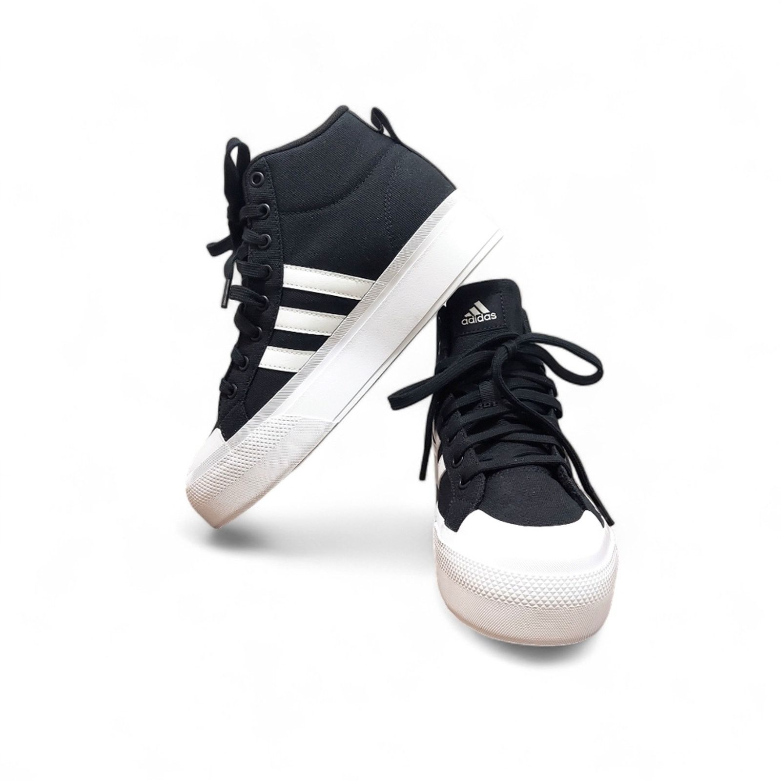 Adidas Bravada Mid Platform Sneakers Women's Size