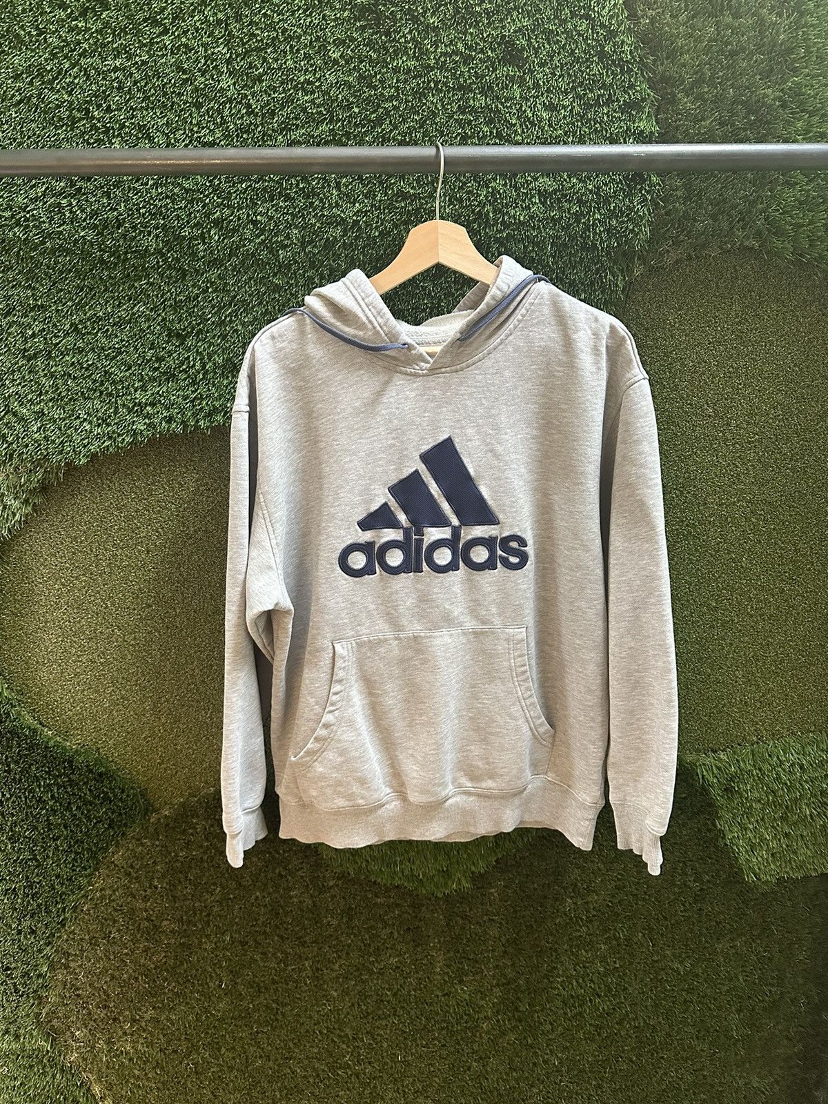 Adidas Adidas Logo Hoodie Medium Size US M / EU 48-50 / 2 - 1 Thumbnail