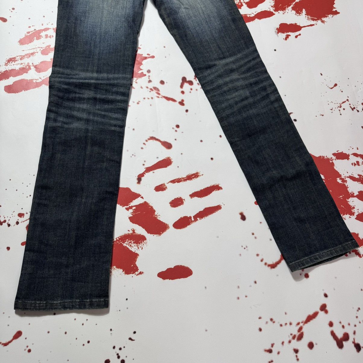 Dolce & Gabbana vintage 90s dolce gabbana woman big logo flared jeans Size 29" - 4 Thumbnail