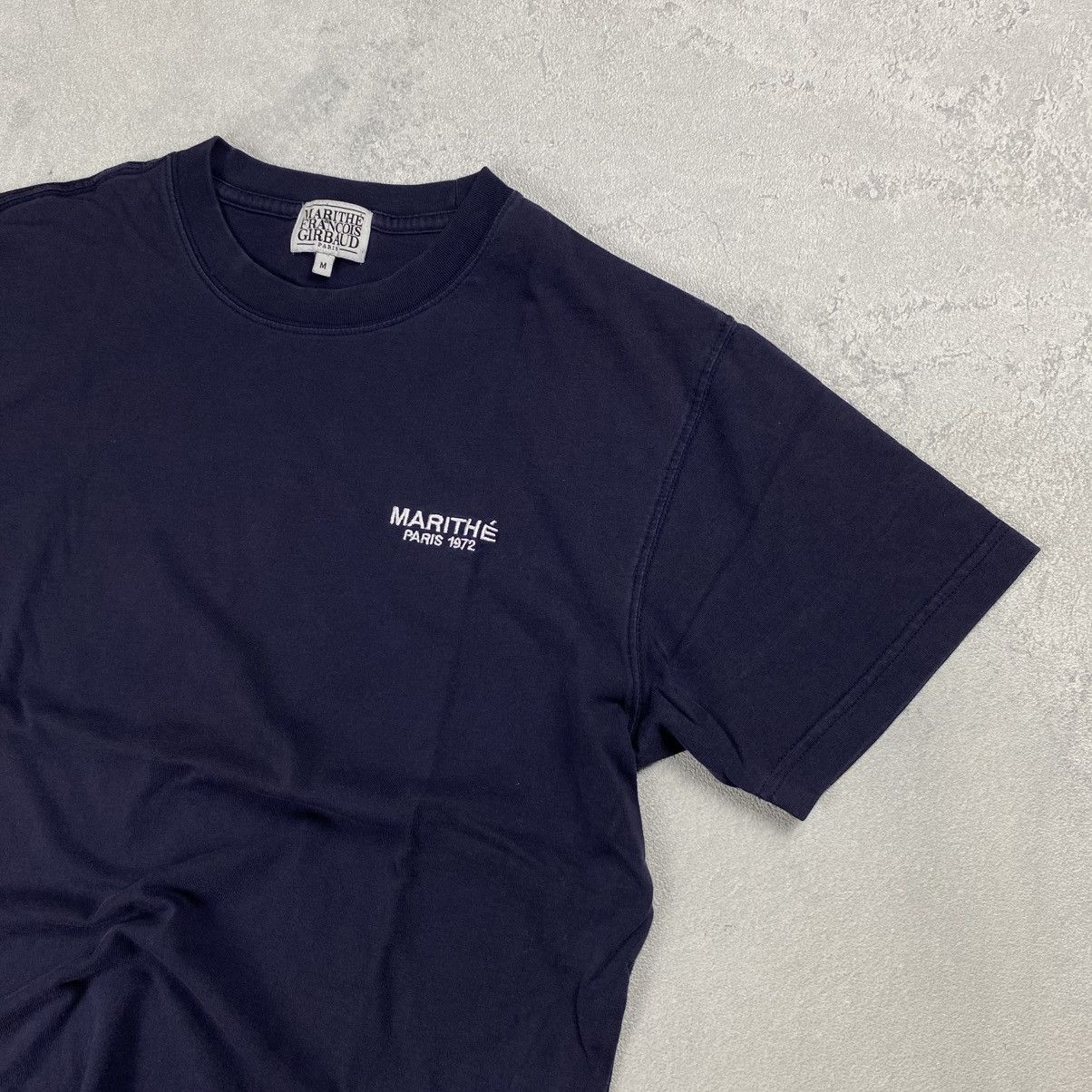 Marithe + Francois Girbaud Marithe Francois Girbaud Short Sleevee Tshirt Size US M / EU 48-50 / 2 - 2 Thumbnail