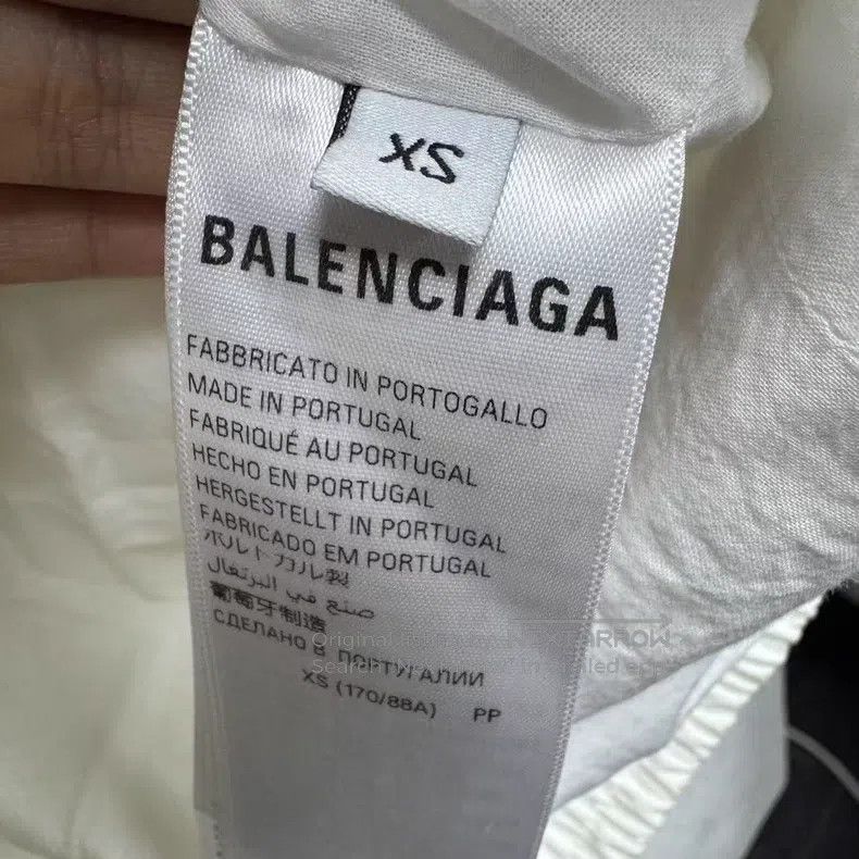 Balenciaga Balenciaga White Racing LOGO Embroidered Zipper Windbreake Size US XS / EU 42 / 0 - 4 Thumbnail