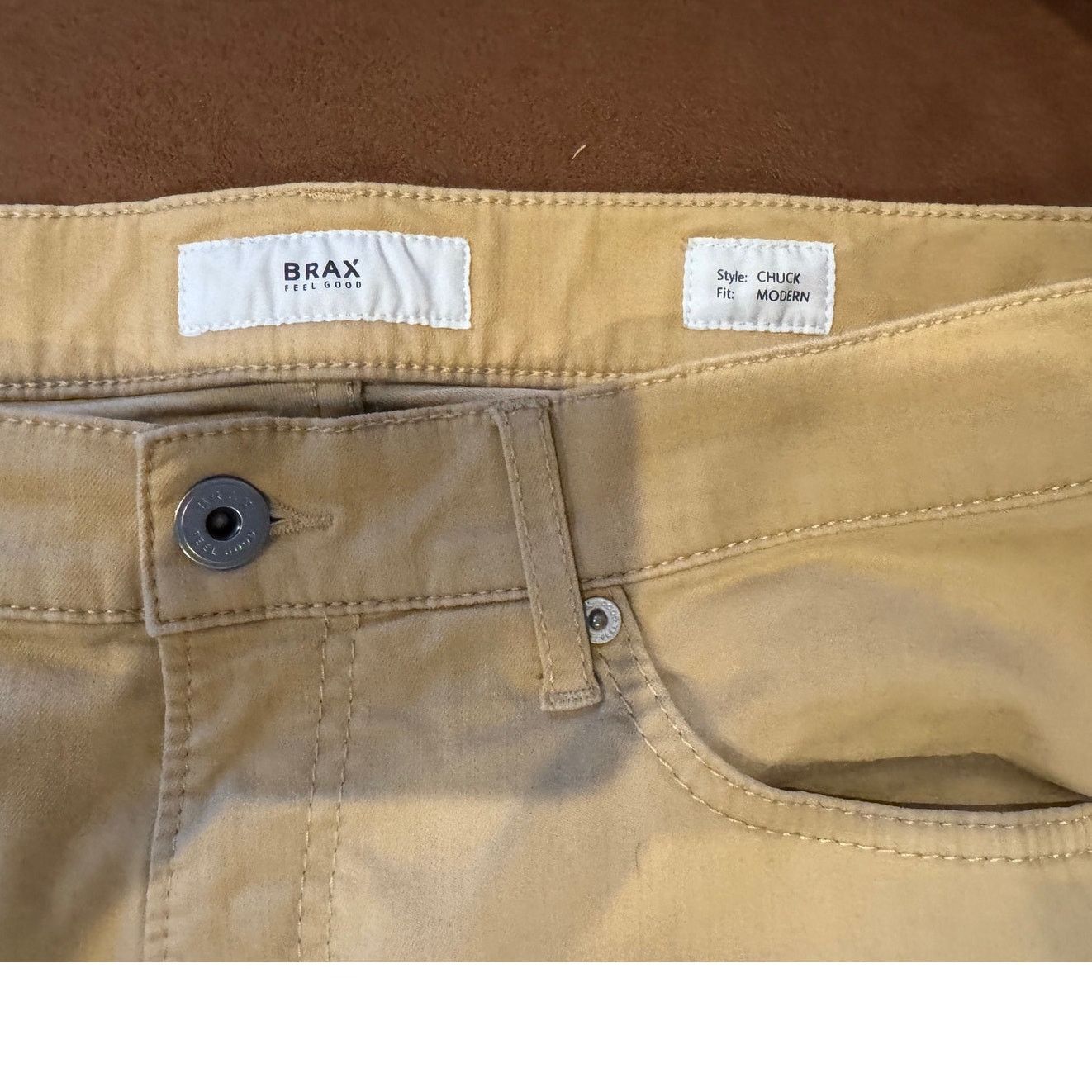 BRAX Brax Style Chuck Men's Modern Fit Pants Size US 32 / EU 48 - 4 Thumbnail