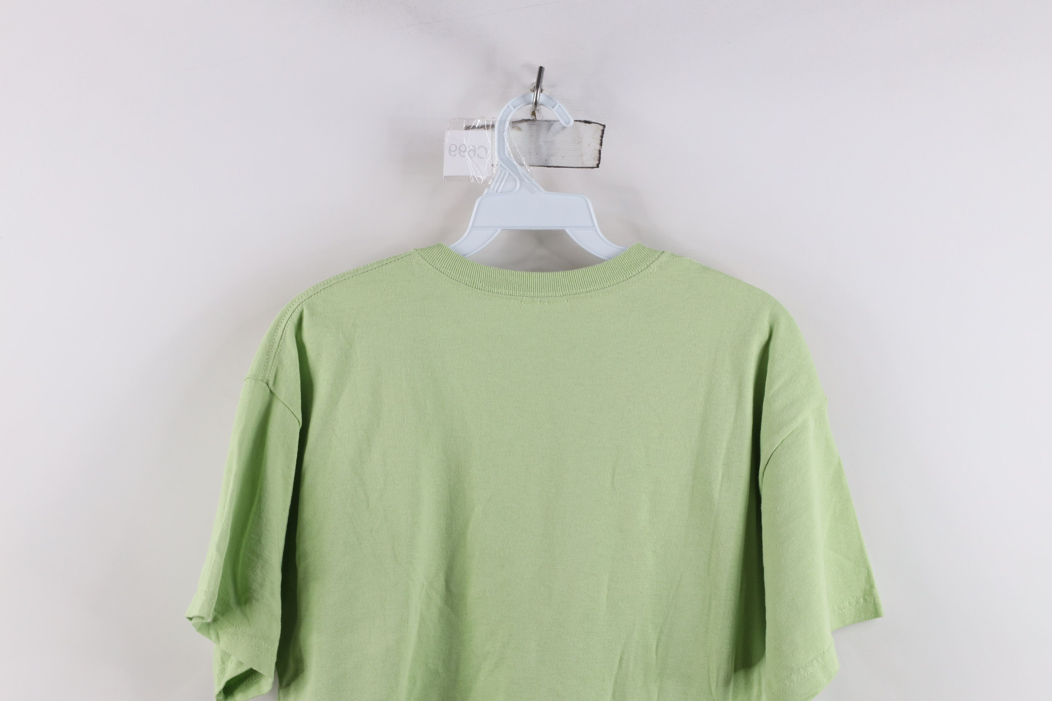 Vintage Vintage Y2K Streetwear Wineries of Michigan T-Shirt Lime Size US M / EU 48-50 / 2 - 11 Thumbnail
