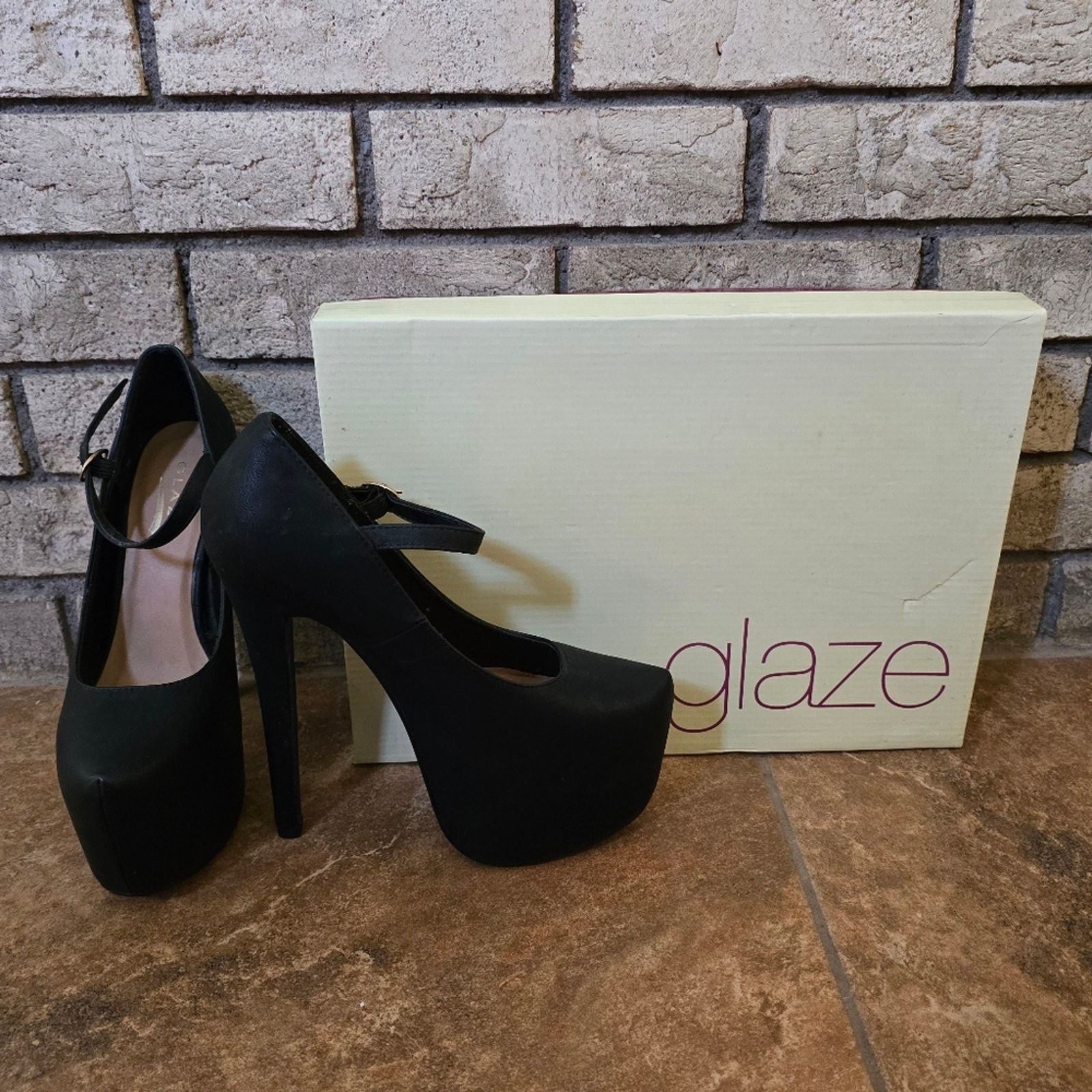 Other Black Business | GLAZE | Nelly Heels Size US 7.5 / IT 37.5 - 1 Thumbnail