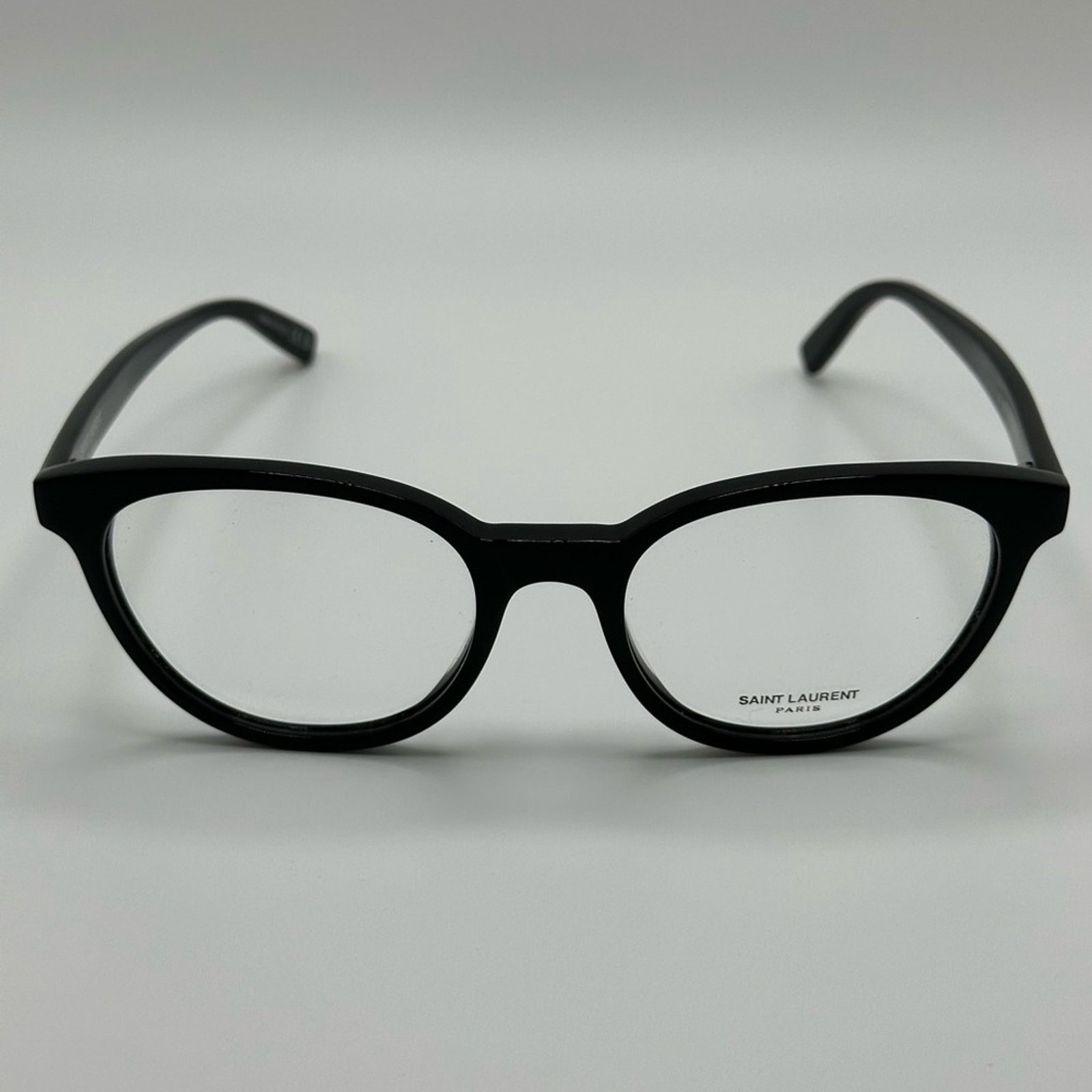 Yves Saint Laurent NEW SAINT LAURENT SL 589 001 Black/Transparent Women Size ONE SIZE - 2 Thumbnail