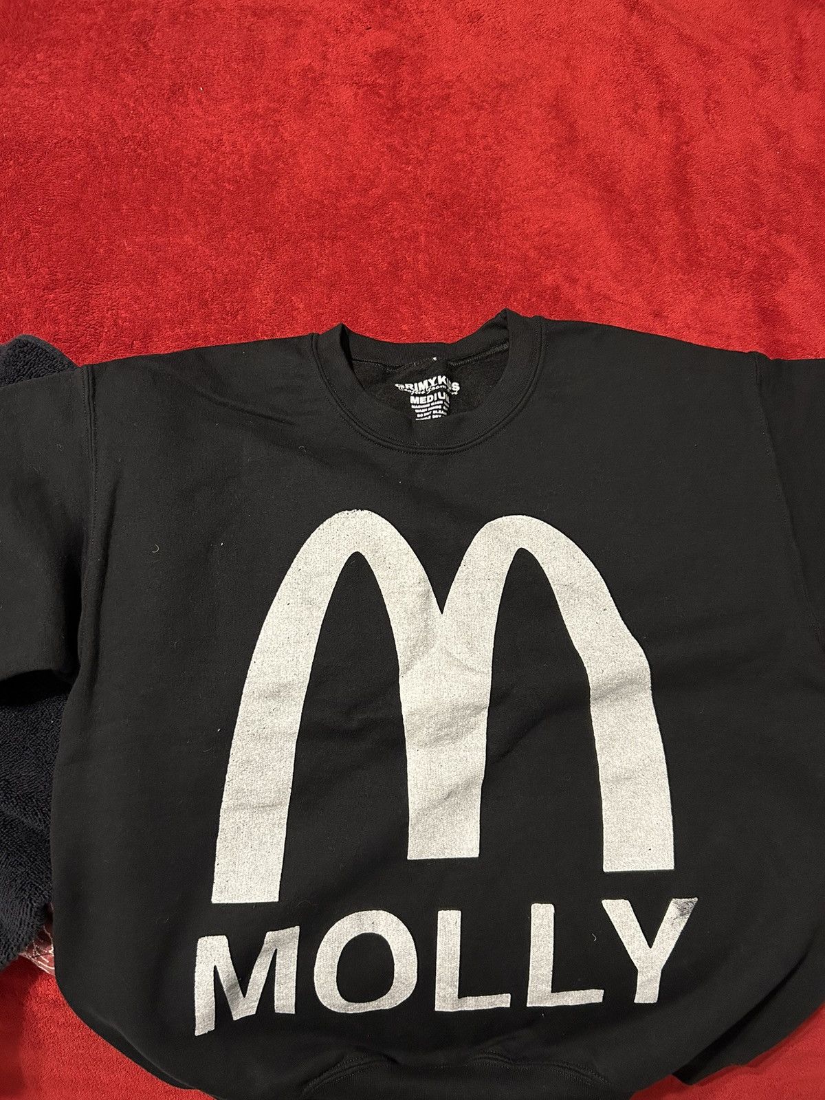Other molly grimykids crew neck | Grailed