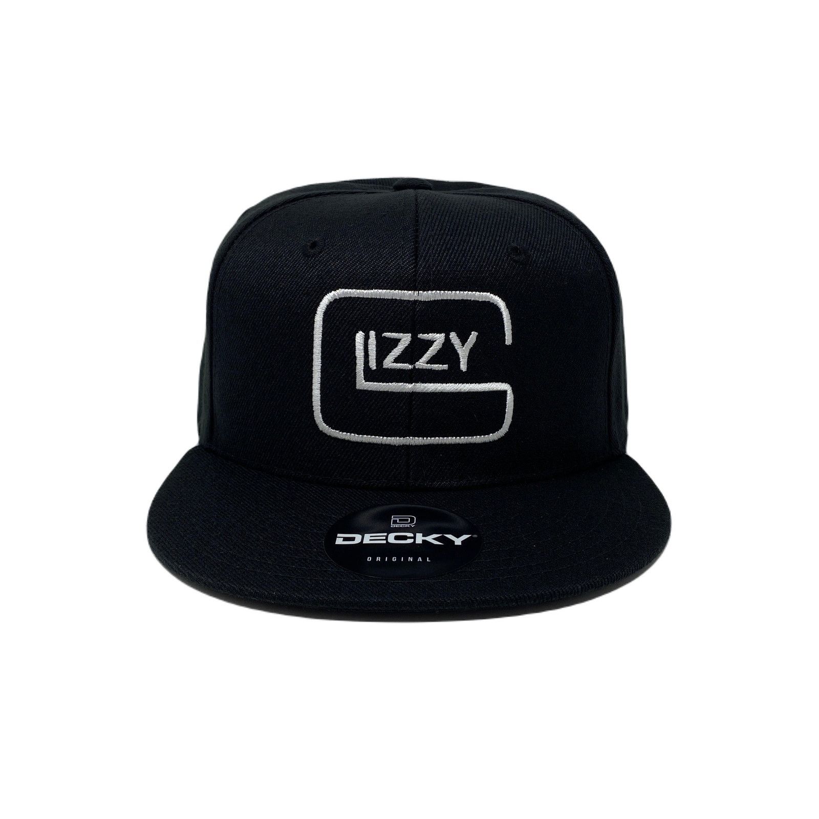 Other Glizzy Snapback Hat All Black Size ONE SIZE - 2 Thumbnail