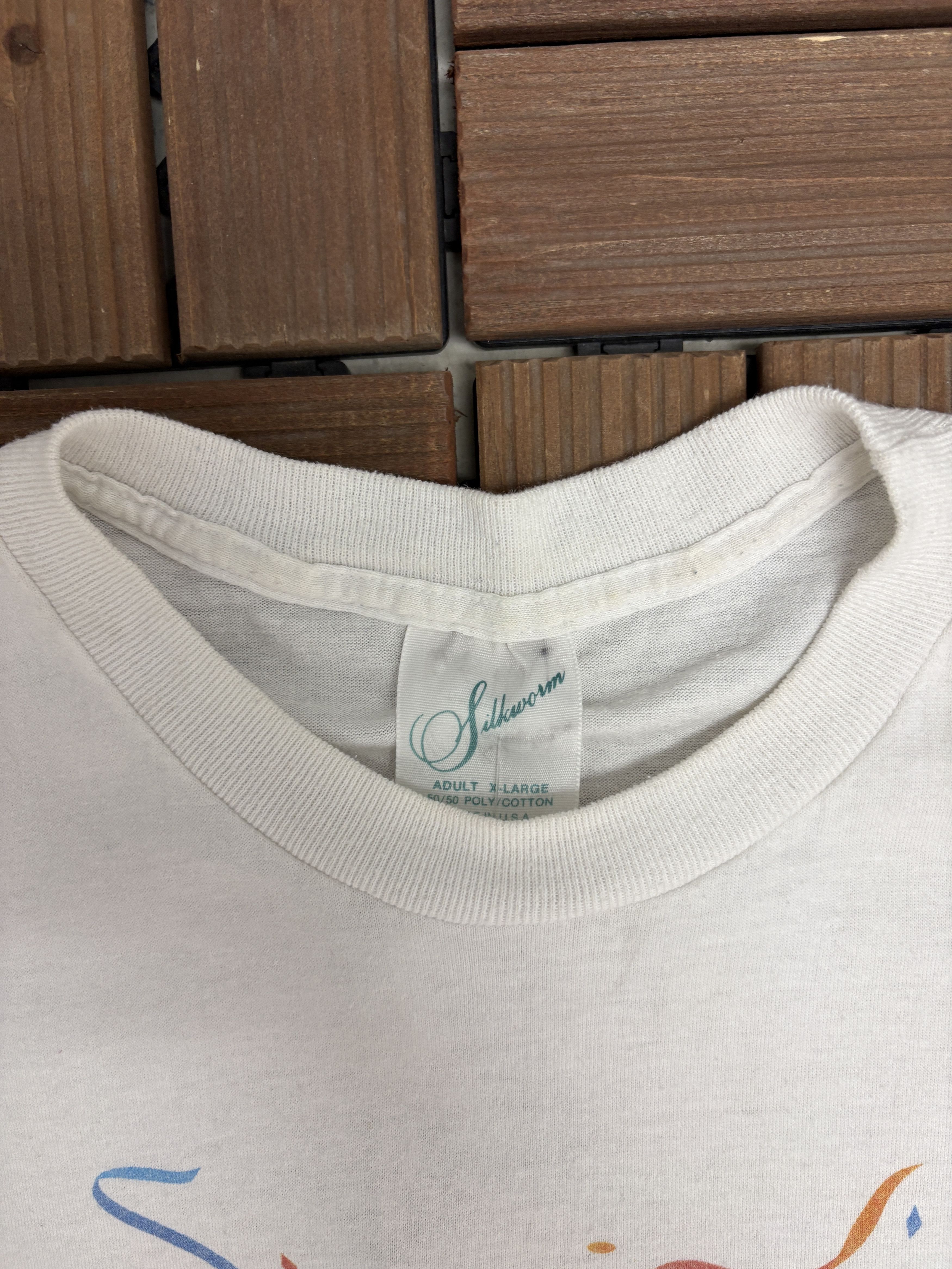 Vintage Salem Cigarettes Fresh Side Vintage White Tee Size US XL / EU 56 / 4 - 6 Thumbnail