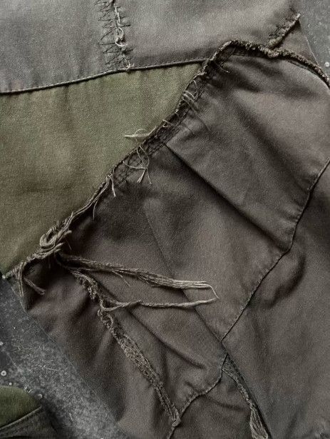 Junya Watanabe Junya Watanabe 2006AW Runway Military Patchwork Trousers Size US 42 / EU 58 - 7 Thumbnail