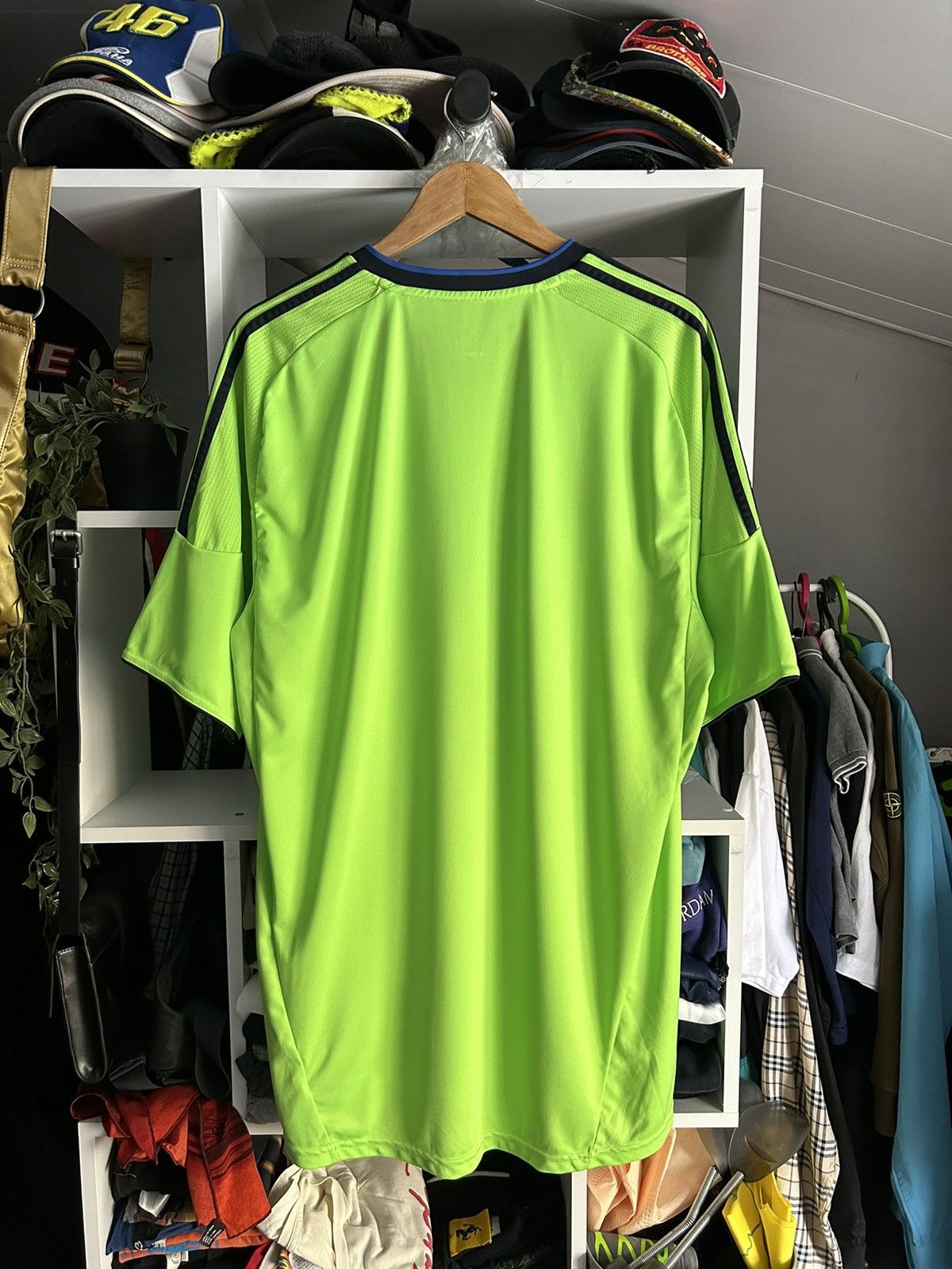 Other Chelsea 2010/11 away adidas soccer jersey shirt Size US XXL / EU 58 / 5 - 10 Thumbnail