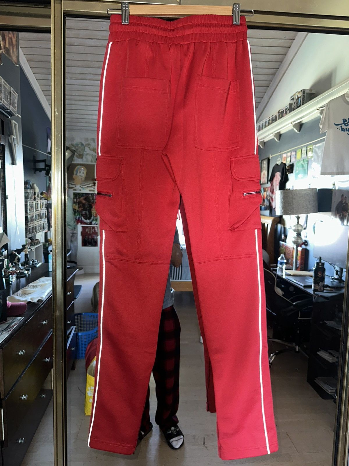 Other Guapi Red Inferno Tactical Track Pants Size US 30 / EU 46 - 8 Thumbnail