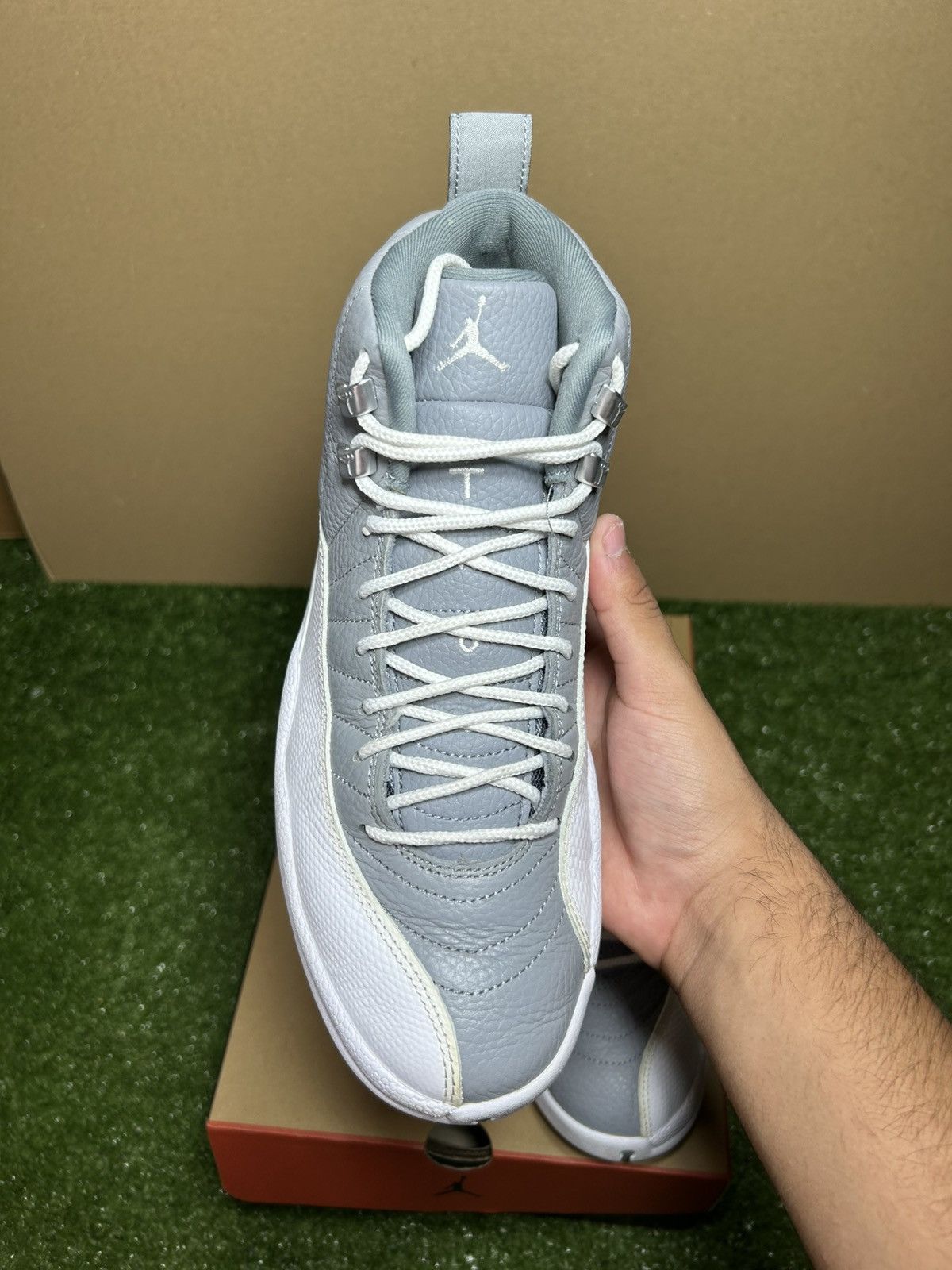 Jordan Brand Jordan 12 stealth Size US 8.5 / EU 41-42 - 6 Thumbnail