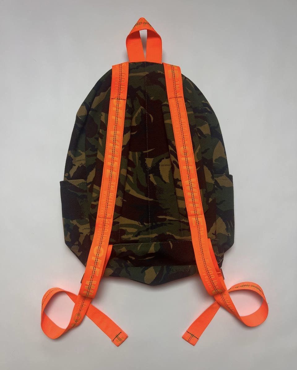 Off-White NWT🏷️ Off-White Multicolour Camouflage Backpack Size ONE SIZE - 18 Thumbnail