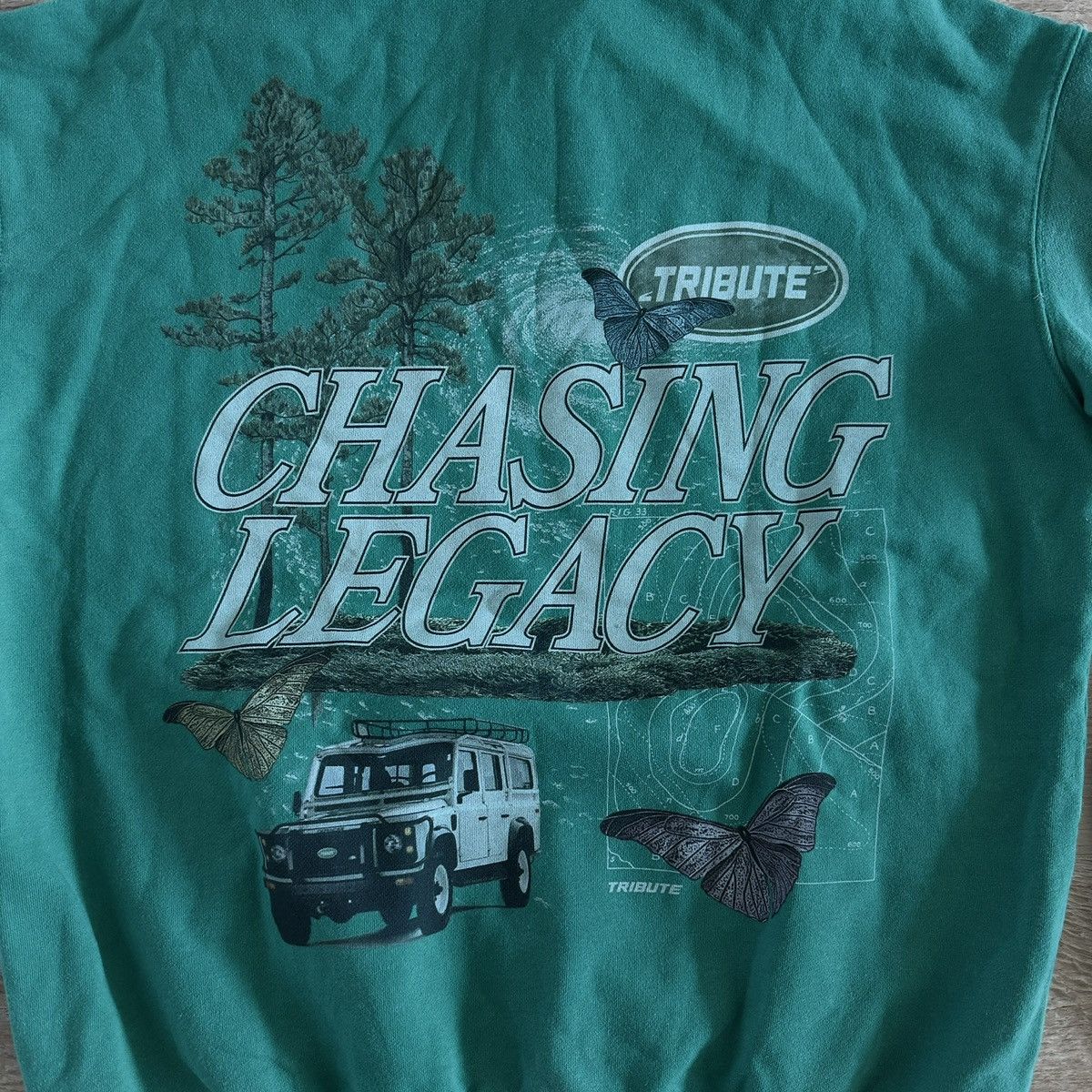 Other Tribute “SAMPLE” Hoodie SZ M Size US M / EU 48-50 / 2 - 4 Thumbnail