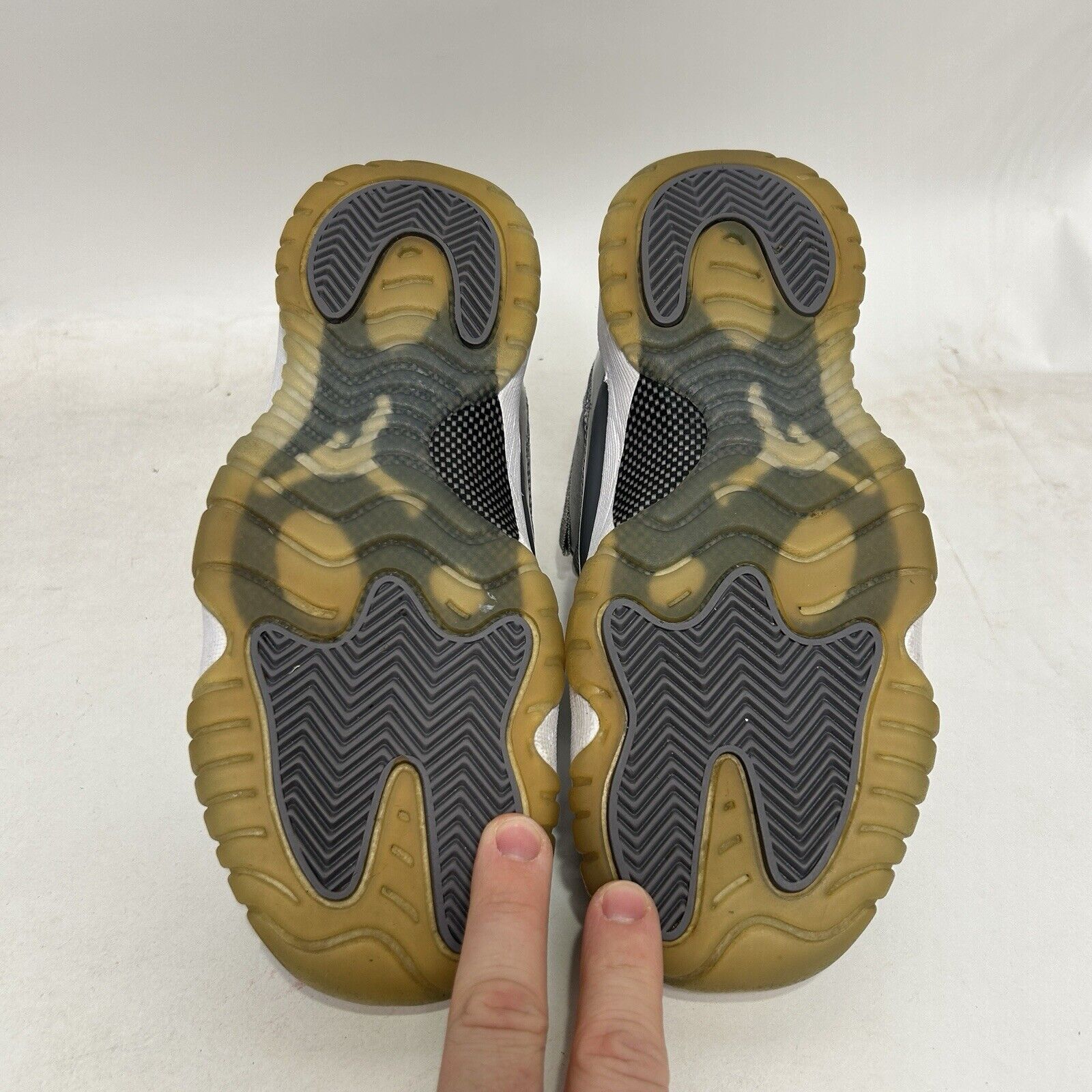 Nike Nike Shoes Air Jordan 11 Retro Low BG “Cool Grey” 2024 Size US 7 / IT 37 - 7 Thumbnail