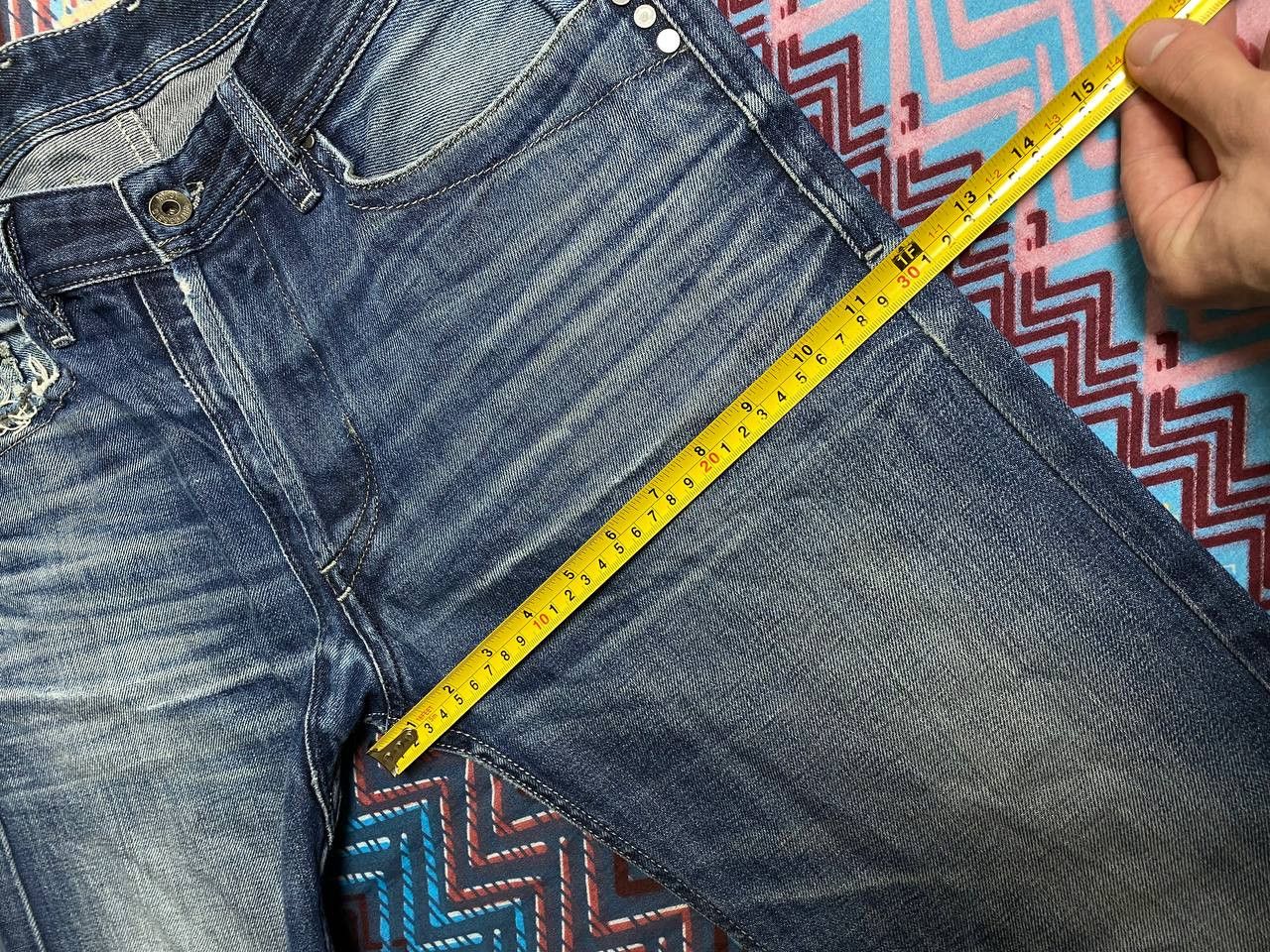 Diesel Diesel Brand Avant Garde Opium Hype Jeans Size US 32 / EU 48 - 11 Thumbnail