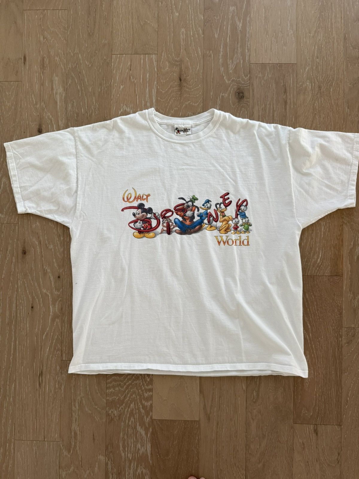 Disney Vintage Walt Disney World Character Tee Size US XXL / EU 58 / 5 - 1 Thumbnail