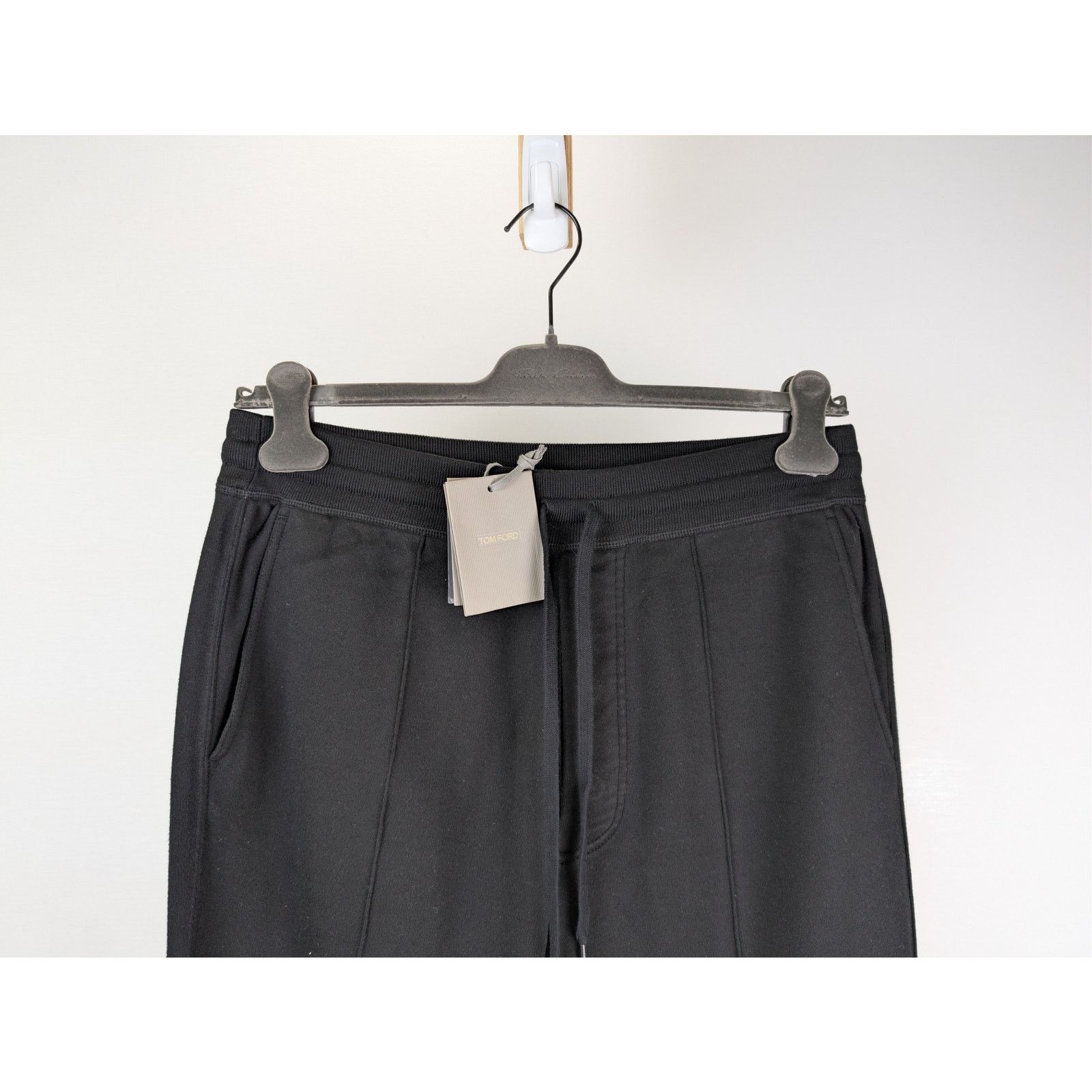 Tom Ford o1rshd1 Trouser / Sweatpants / Joggers Pants in Black Size US 32 / EU 48 - 3 Thumbnail