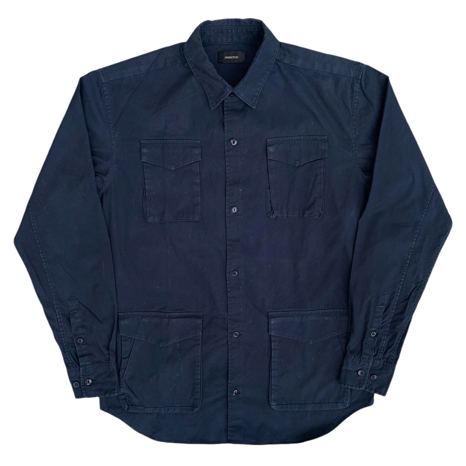 Undercover 💥Vintage Undercover Multi Pocket Shirt Size US M / EU 48-50 / 2 - 1 Thumbnail