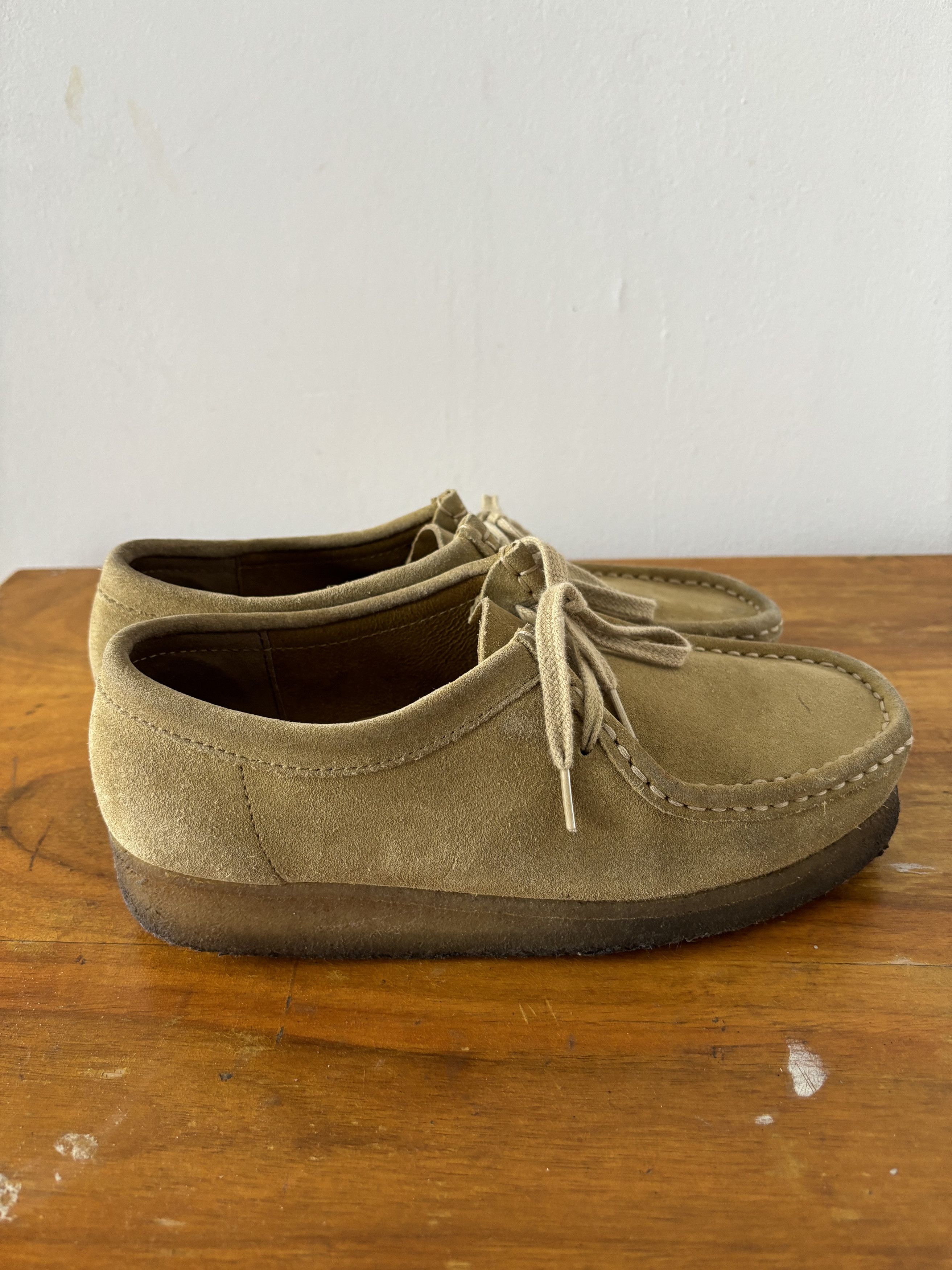 Clarks Clarks Originals Wallabee Shoes Size US 8.5 / IT 38.5 - 5 Thumbnail