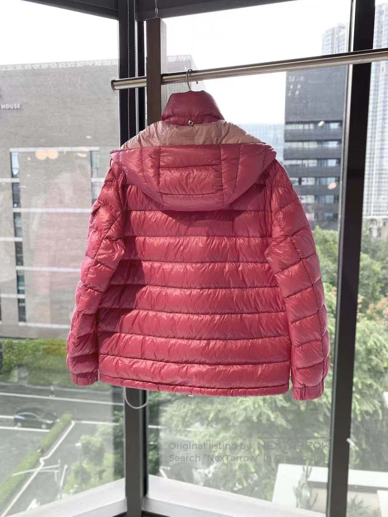 Moncler Moncler Size 2 Logo-patched hooded down jacket| Size M / US 6-8 / IT 42-44 - 3 Thumbnail