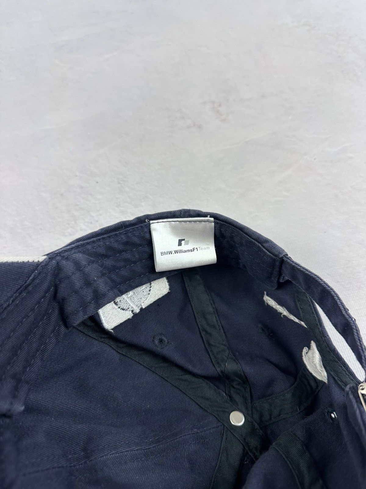 BMW × Japanese Brand × Vintage Racing Vintage BMW Cap Schumacher Retro 00s Streetwear Y2k Size ONE SIZE - 4 Thumbnail