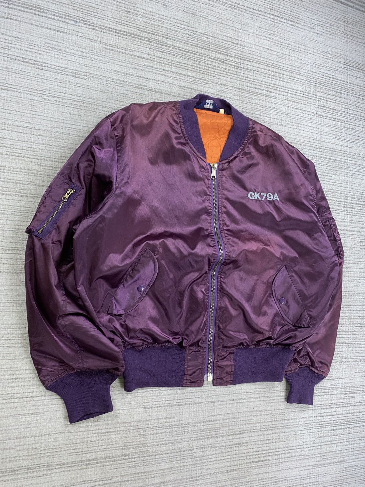 Vintage Vintage 80s Suzuki Impulse Embroidery Bombers Jacket Size US XL / EU 56 / 4 - 3 Thumbnail
