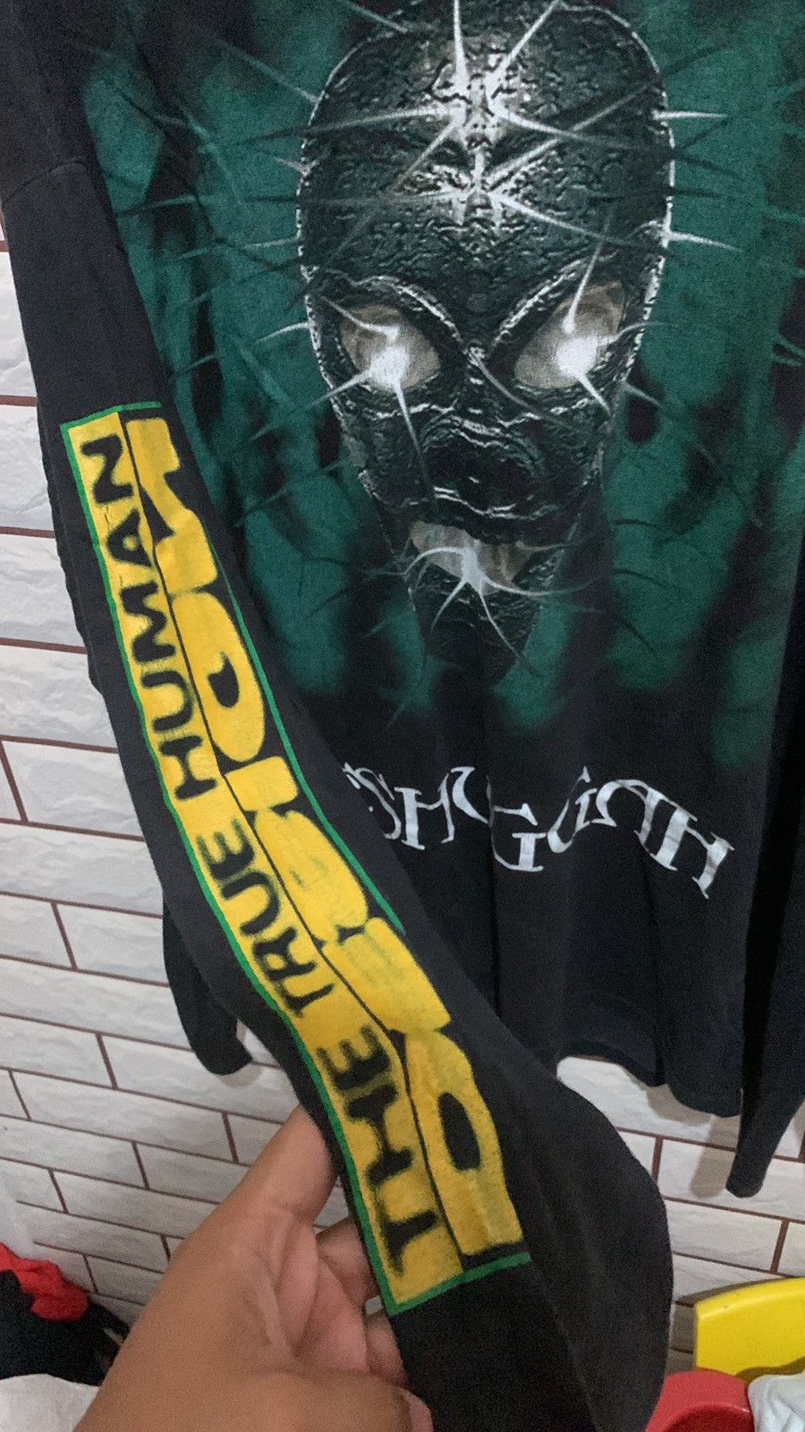 Vintage Vintage Meshuggah 97 Size US XXL / EU 58 / 5 - 5 Thumbnail