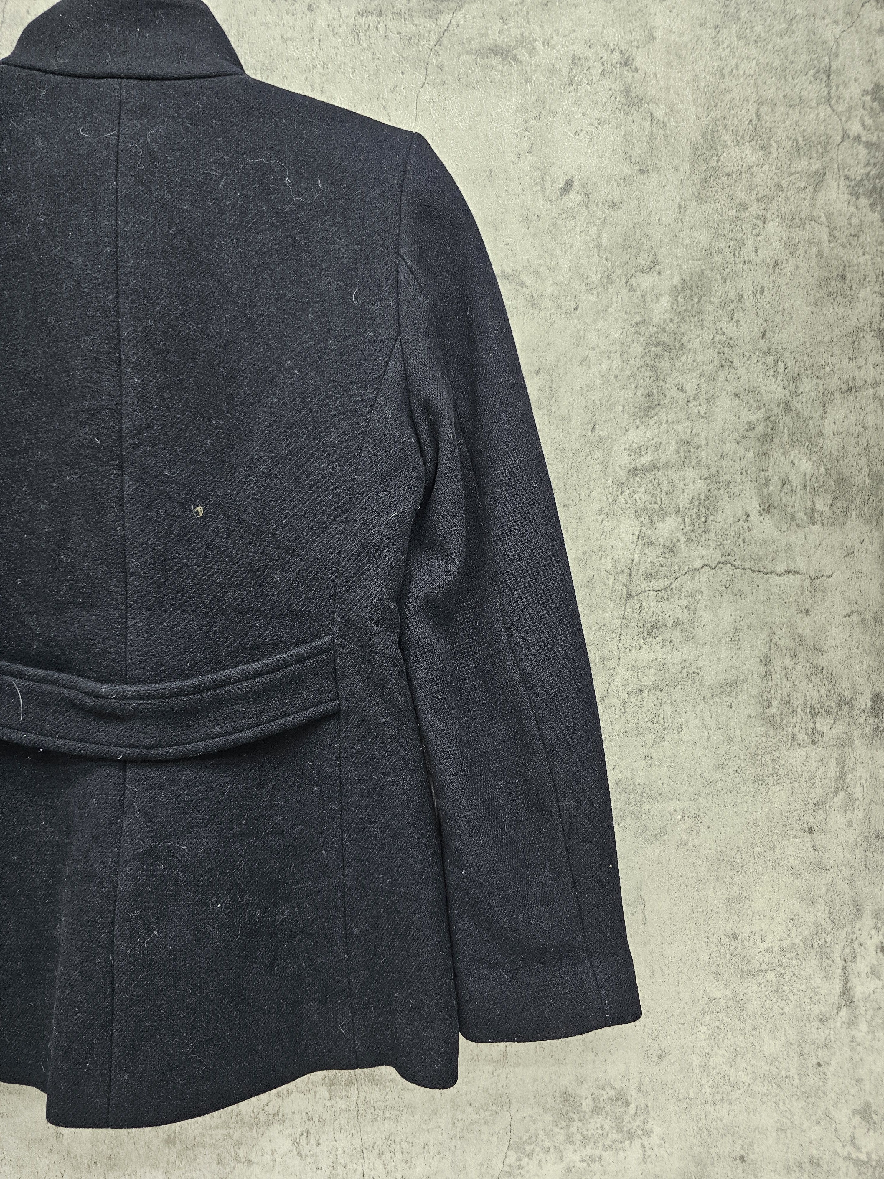 CABANE de ZUCCa Vintage ZUCCA Cabane De Zucca Wool Coat Jacket J0092 Size US S / EU 44-46 / 1 - 4 Thumbnail