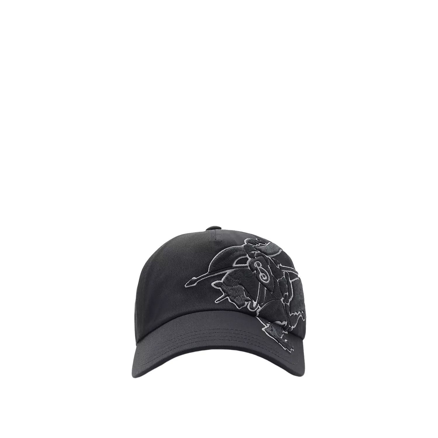 Burberry BURBERRY Charcoal EKD Baseball Cap New Authentic Size ONE SIZE - 1 Thumbnail