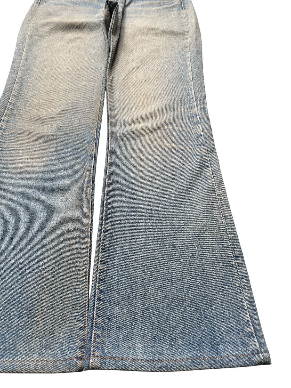 Levi's Vintage 70s Levis 517 Mud Wash Bootcut Flare Jeans Button 8 Size US 30 / EU 46 - 7 Thumbnail