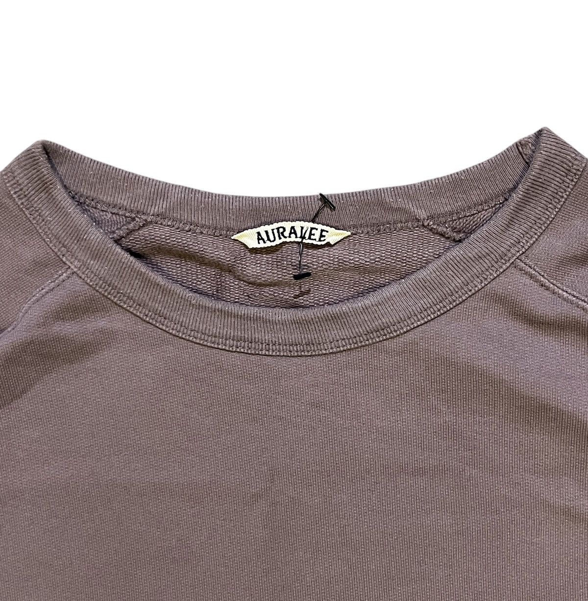 Auralee Auralee sweatshirt crewneck cut sewn Size US S / EU 44-46 / 1 - 2 Thumbnail