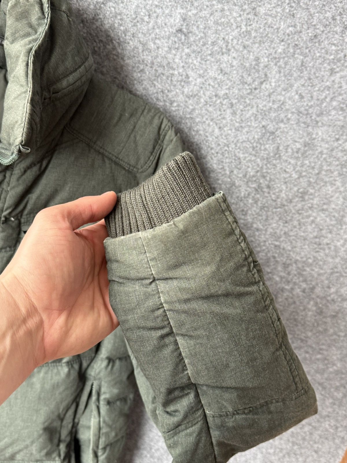 Diesel Vintage Diesel avant garde Olive Down jacket size S Size US S / EU 44-46 / 1 - 8 Thumbnail
