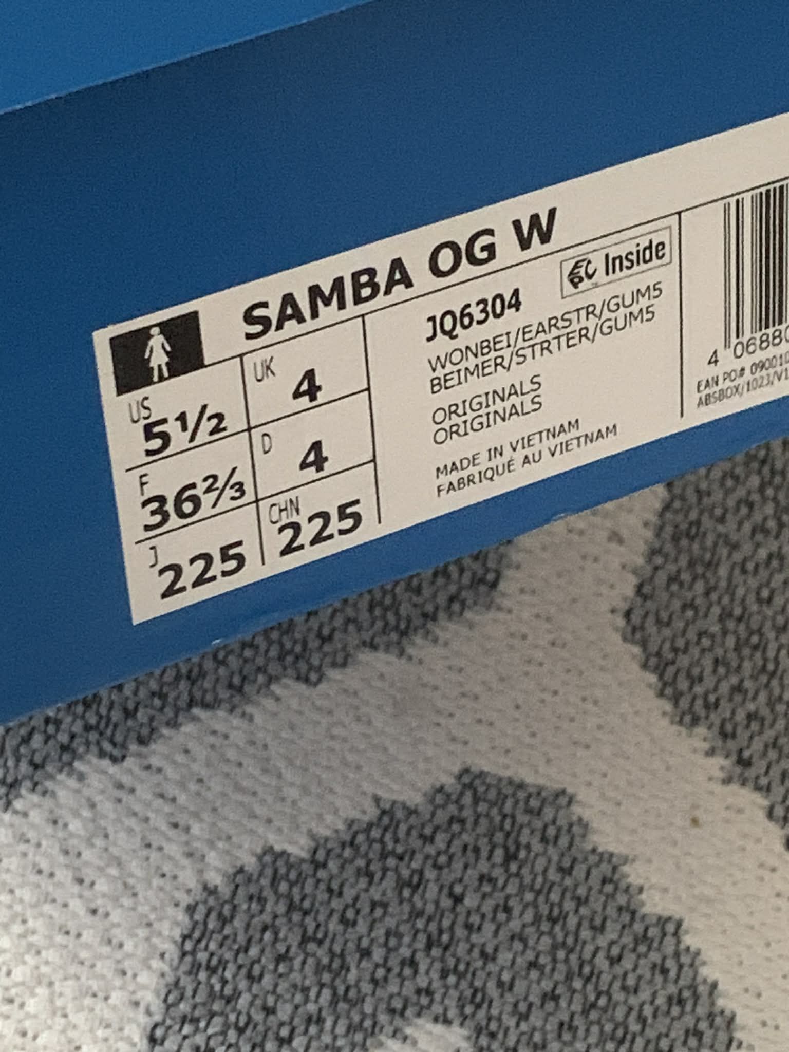 Adidas Adidas originals samba earth OG JD Sports exclusive US 5.5 Size US 5.5 / IT 35.5 - 6 Thumbnail