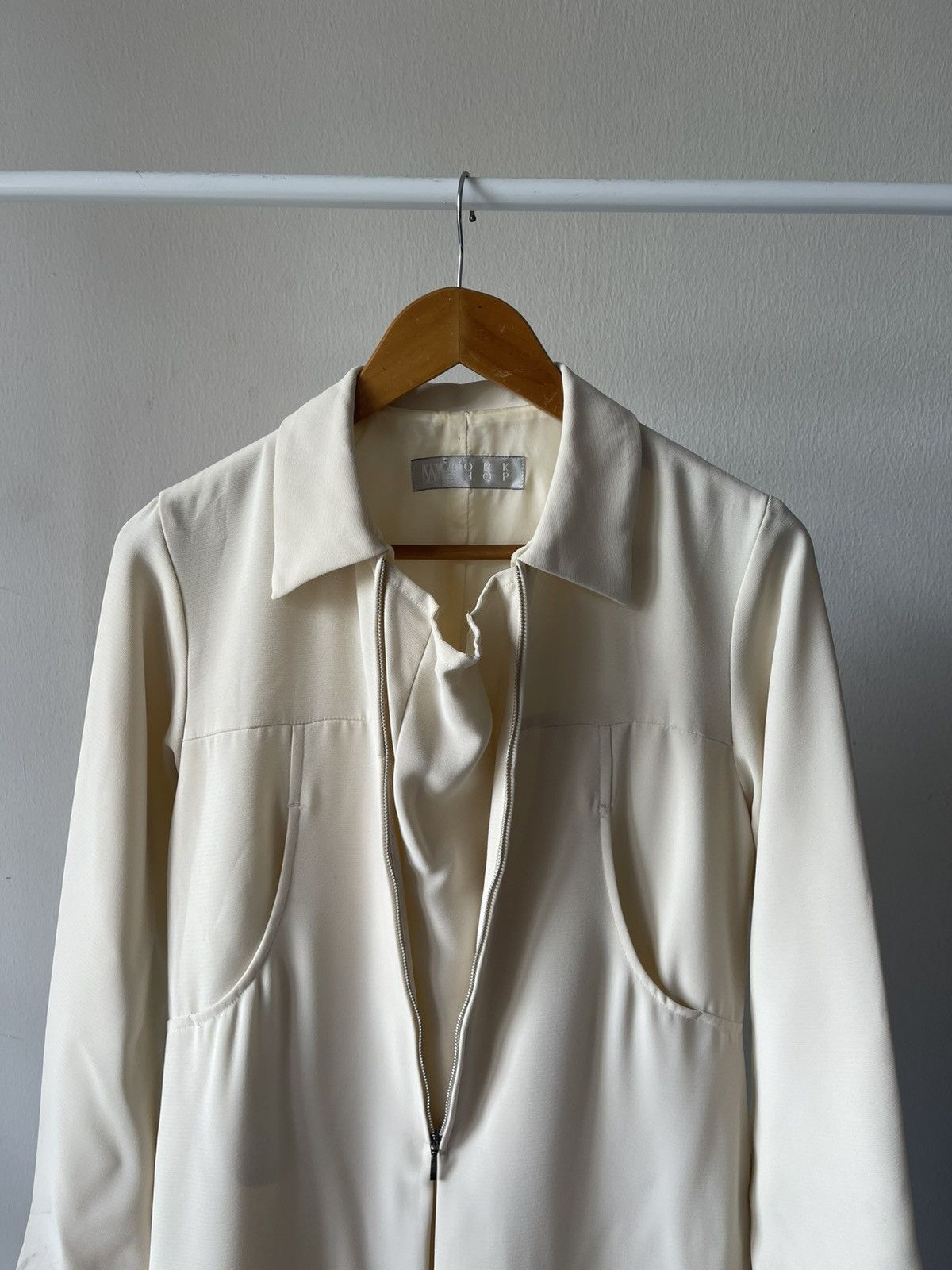 Y's for Men × Yohji Yamamoto 90s Yohji Yamamoto Workshop Maxi Dress Size M / US 6-8 / IT 42-44 - 5 Thumbnail