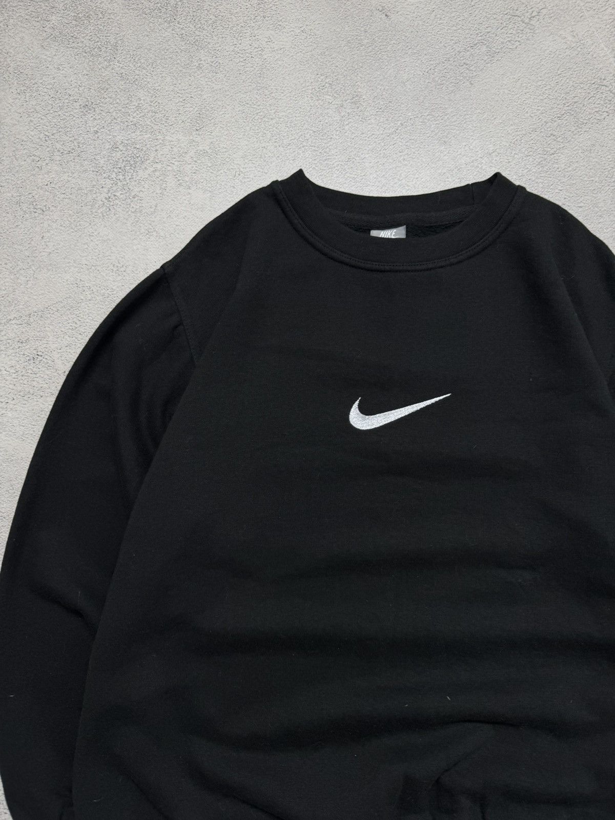 Nike Vintage Y2k Nike Sweatshirt Center Swoosh 00’s Size US M / EU 48-50 / 2 - 6 Thumbnail