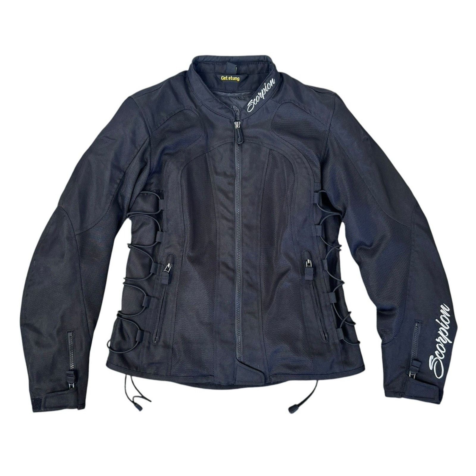 Other SCORPION Get Stung Women's Nip Tuck II Motorcycle Jacket M Size M / US 6-8 / IT 42-44 - 3 Thumbnail