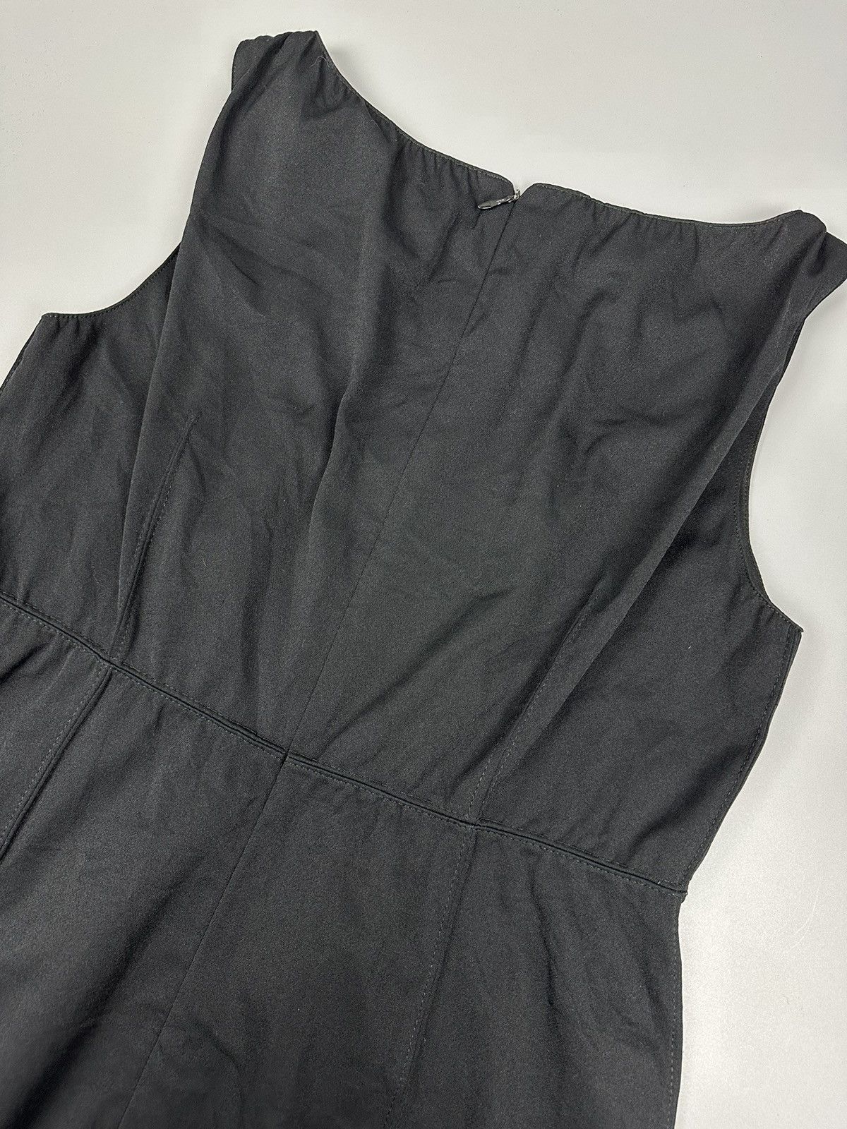 Prada Vintage Prada Opti Midi Dress Size M / US 6-8 / IT 42-44 - 4 Thumbnail