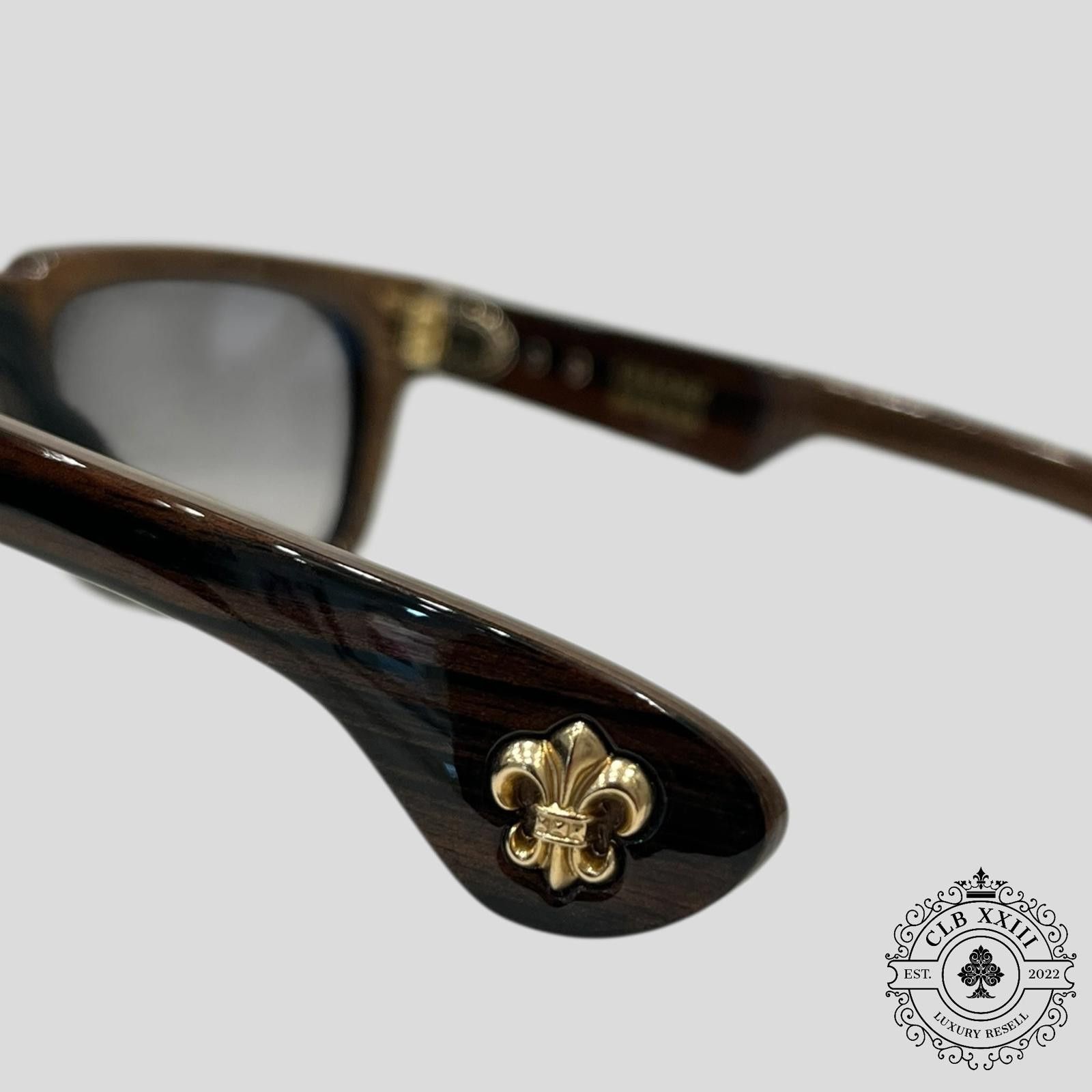 Chrome Hearts Chrome Hearts Lilith Wooden Framed Sunglasses Size ONE SIZE - 2 Thumbnail