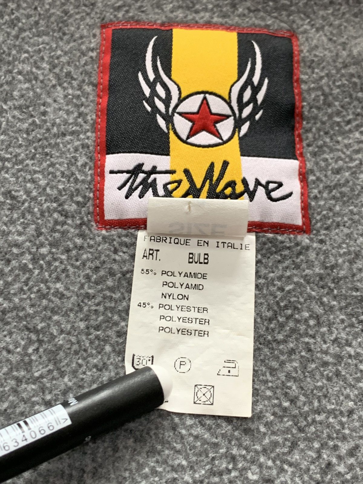 JET SET × Vintage Vintage JET SET The Wave Gray Ski Hoodie Men size 4/XL Size US XL / EU 56 / 4 - 9 Thumbnail
