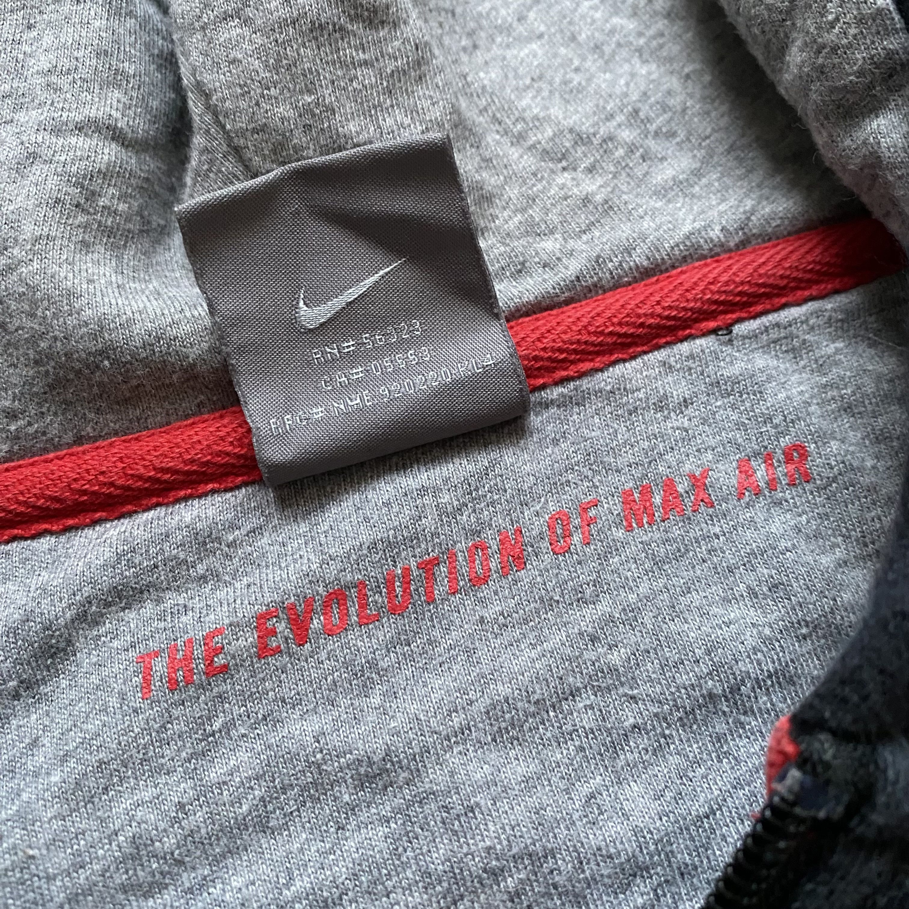 Nike Vintage Nike Zip Air Max Boxy hoodie Y2K monogram Shox Size US M / EU 48-50 / 2 - 8 Thumbnail