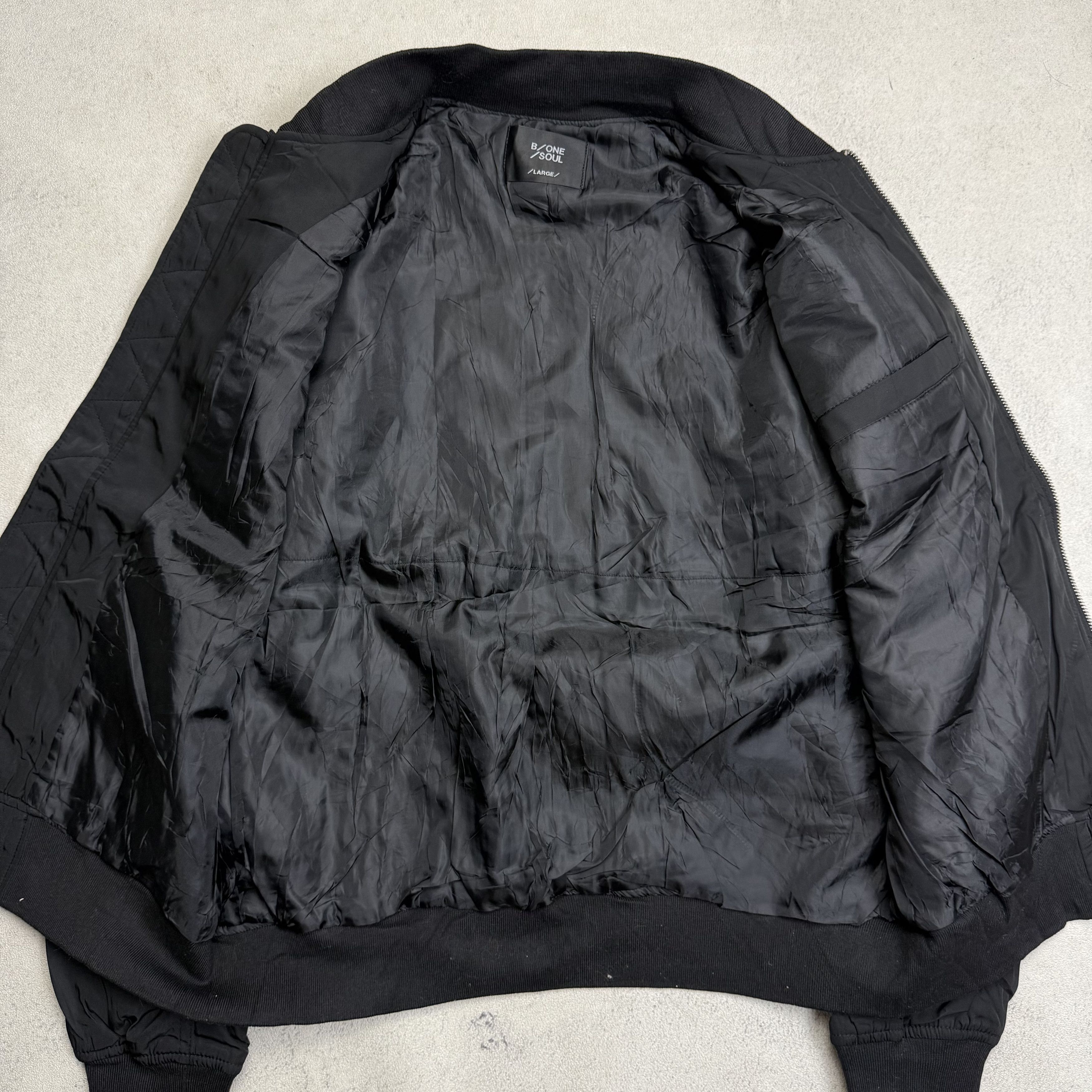 Japanese Brand Bone Soul Bomber Jacket Size US M / EU 48-50 / 2 - 6 Thumbnail