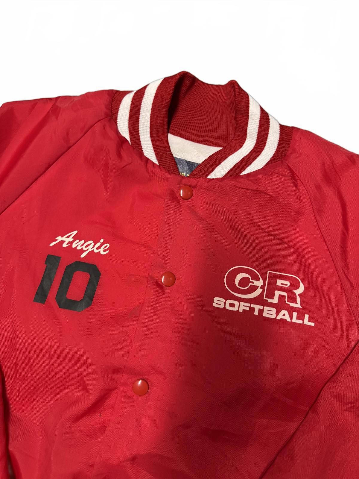 Other Vintage Red Softball Jacket - CR Sports Team Size M / US 6-8 / IT 42-44 - 4 Thumbnail